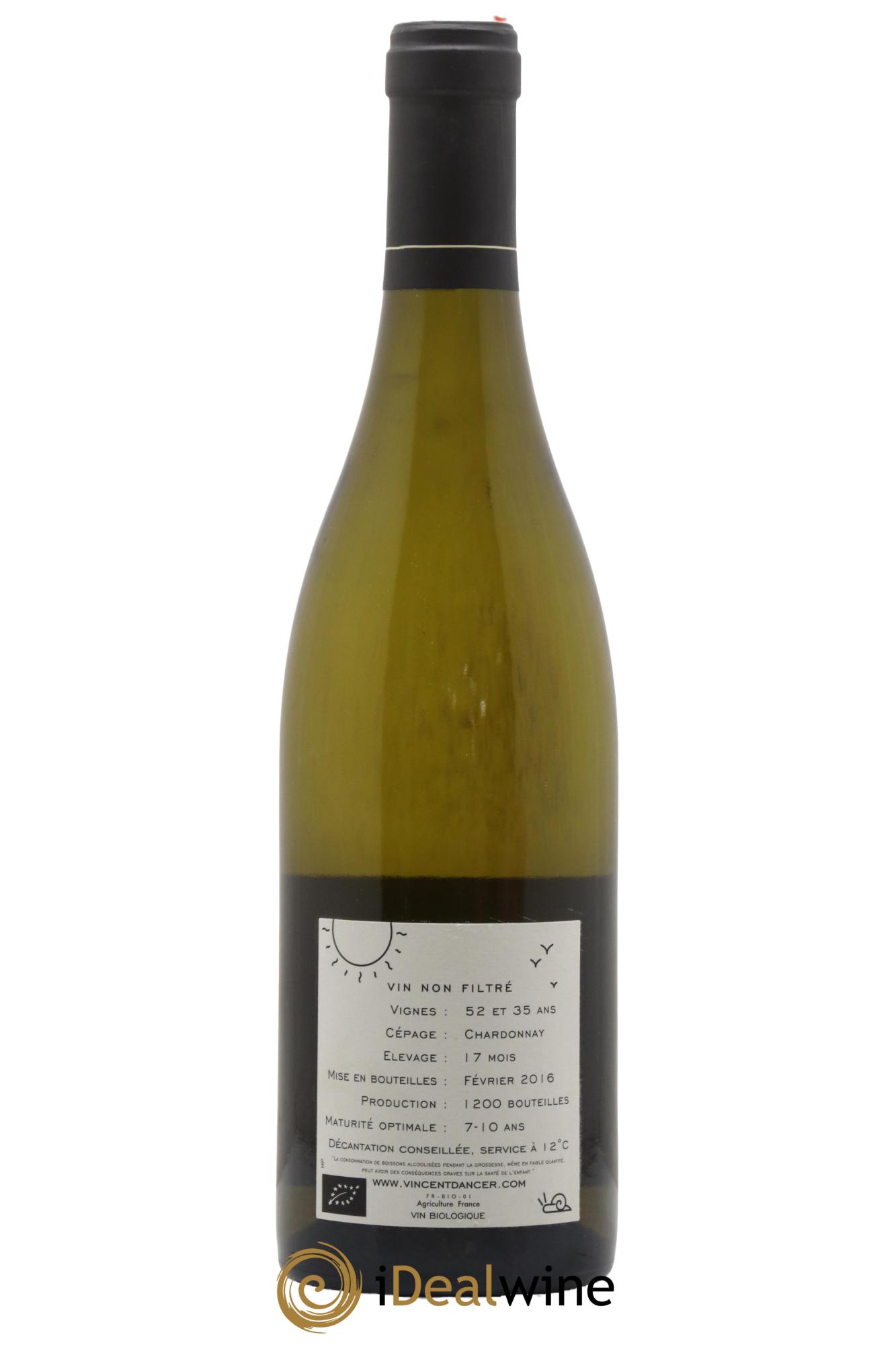 Meursault 1er Cru Perrières Vincent Dancer 2014 - Lot de 1 bouteille - 1