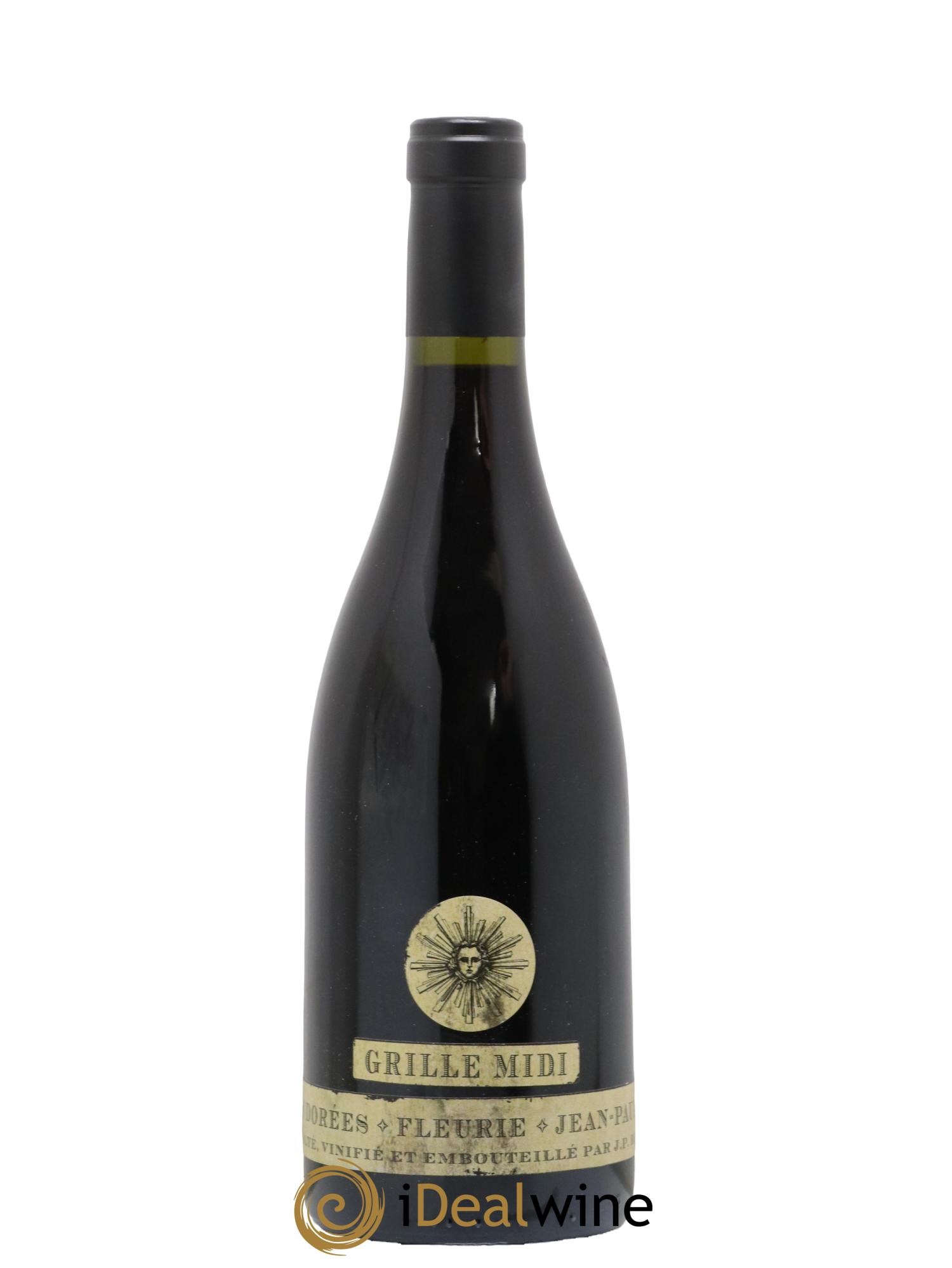 Fleurie Grille-Midi Terres dorées - J-P. Brun (Domaine des) 2020 - Lot de 1 bouteille - 0