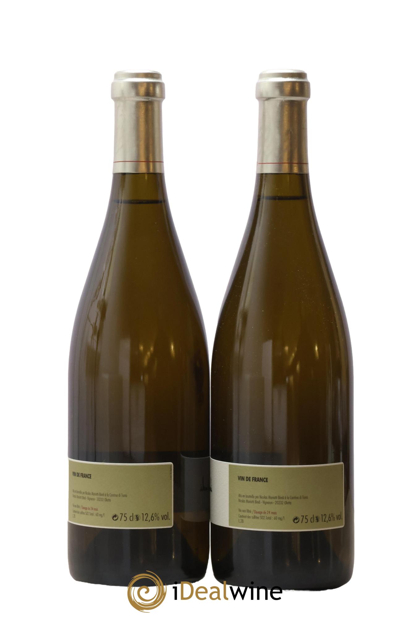 Vin de France Mursaglia Nicolas Mariotti Bindi Vieillissement Prolongé 2013 - Lot de 2 bouteilles - 1