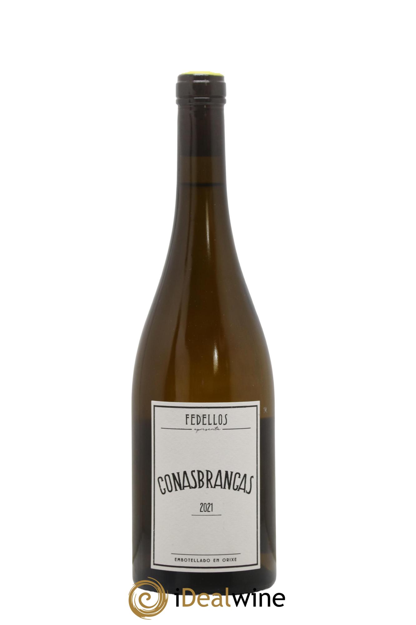 Espagne Ribeira Sacra Conasbrancas Fedellos 2021 - Lot de 1 bouteille - 0
