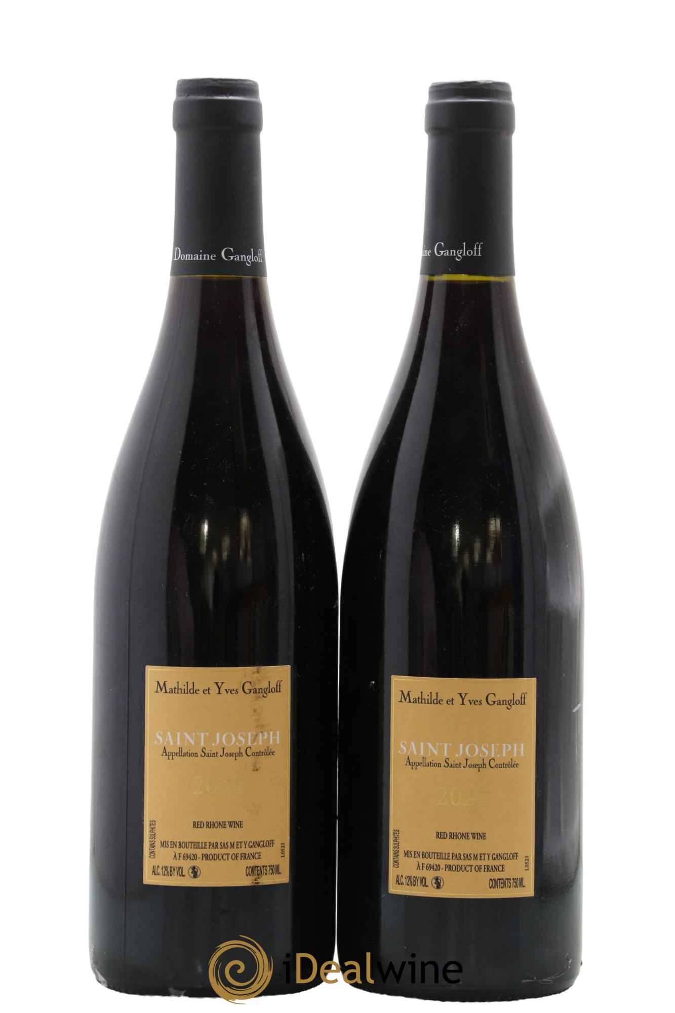 Saint-Joseph Gangloff (Domaine) 2021 - Lot de 2 bouteilles - 1