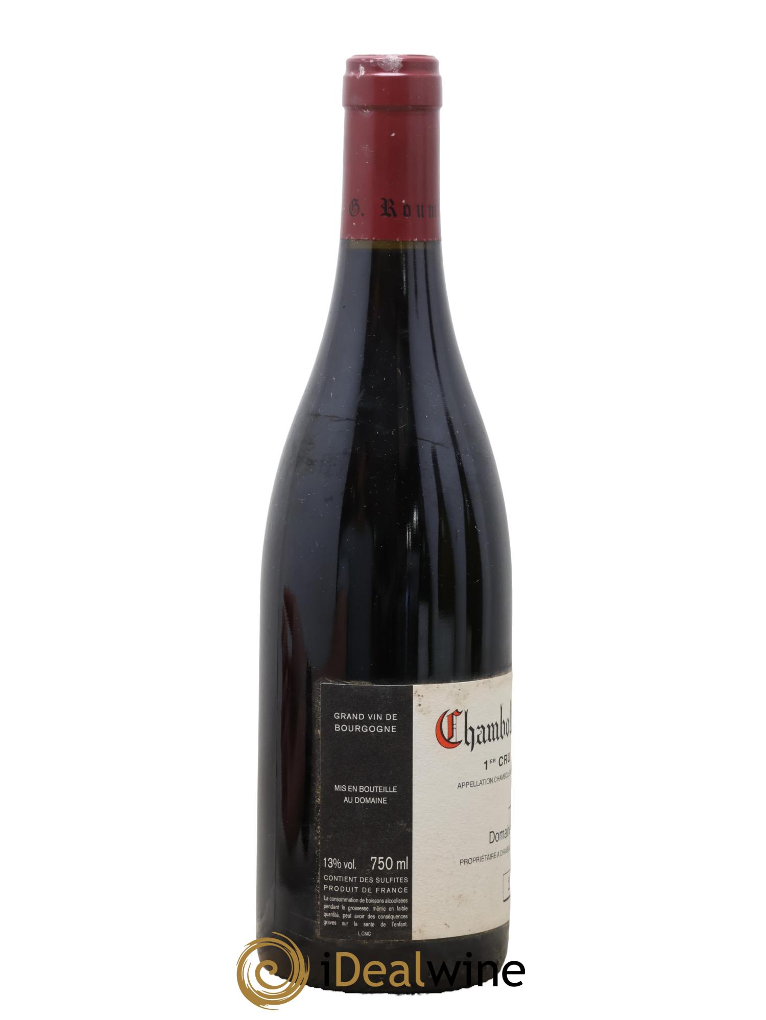 Chambolle-Musigny 1er Cru Les Cras Georges Roumier (Domaine) 2011 - Lotto di 1 bottiglia - 1