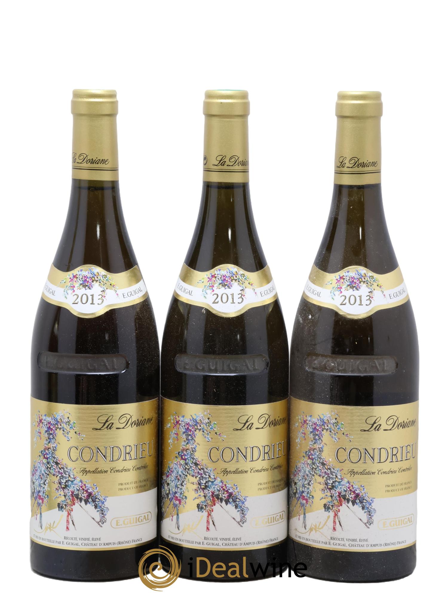 Condrieu La Doriane Guigal 2013 - Lot of 12 bottles - 2