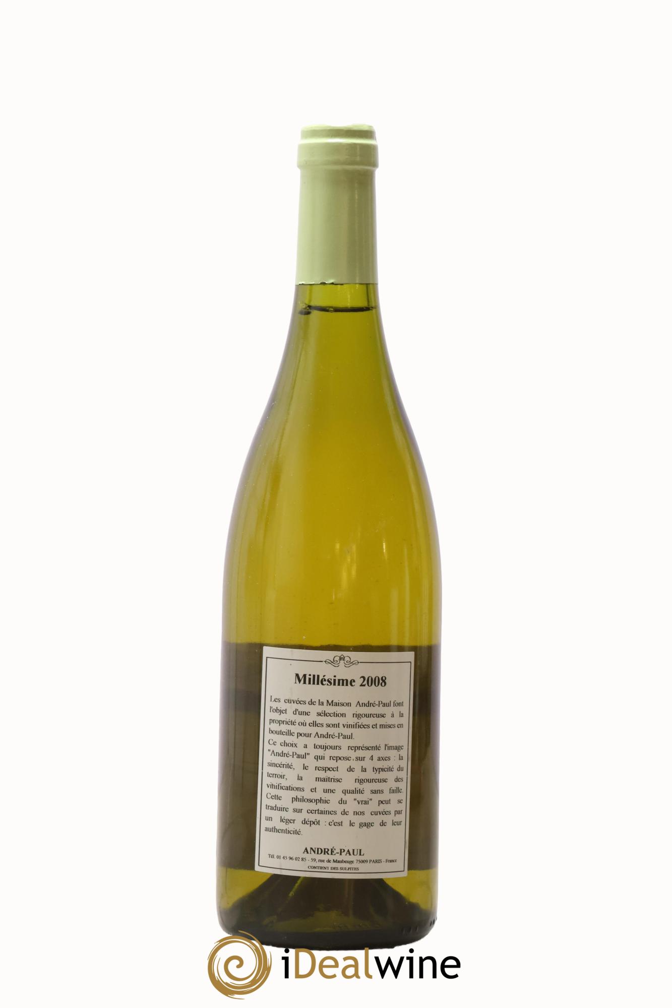 Meursault 1er Cru Perrières Boyer-Martenot 2008 - Lot de 1 bouteille - 1