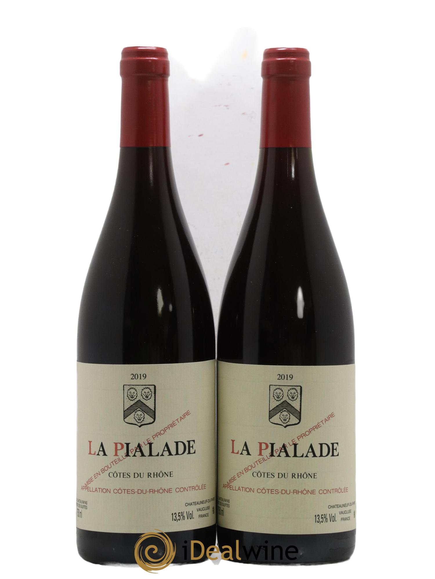 Côtes-du-Rhône La Pialade Emmanuel Reynaud 2019 - Lot de 2 bouteilles - 0