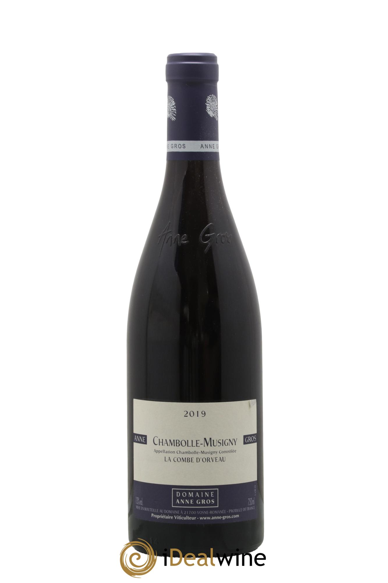 Chambolle-Musigny La Combe d'Orveau Anne Gros 2019 - Lotto di 1 bottiglia - 0