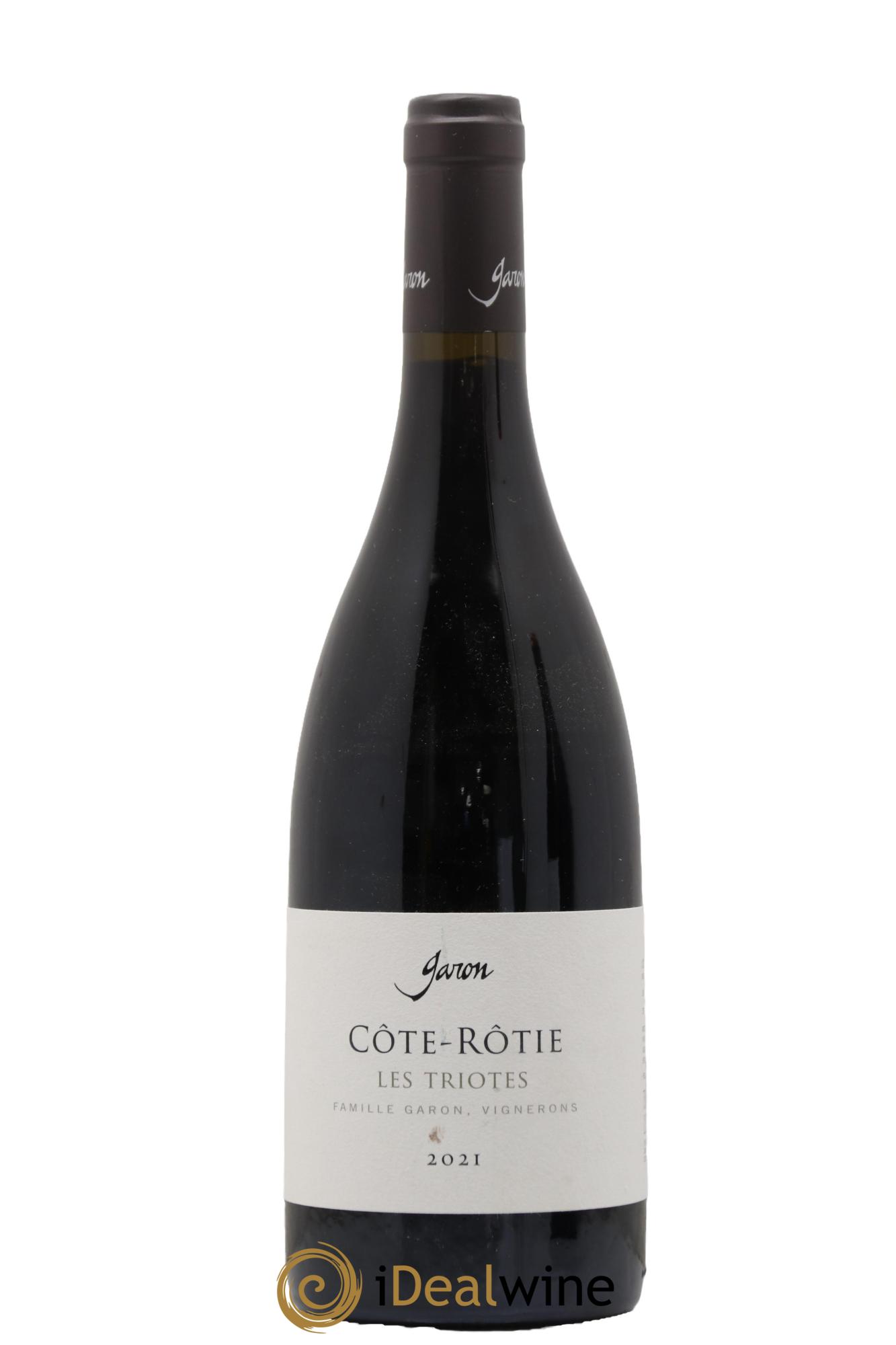 Côte-Rôtie Les Triotes Garon 2021 - Lot de 1 bouteille - 0