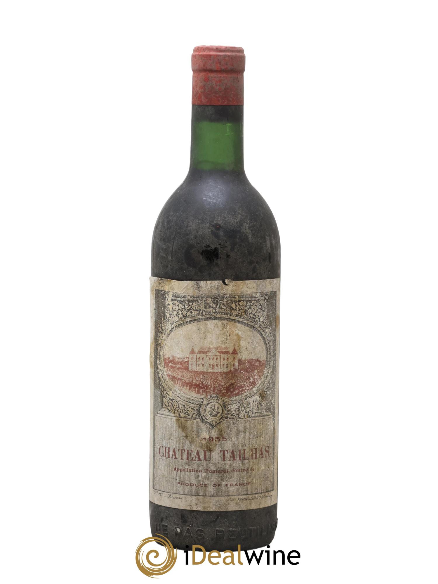 Château du Tailhas 1955 - Lot de 1 bouteille - 0