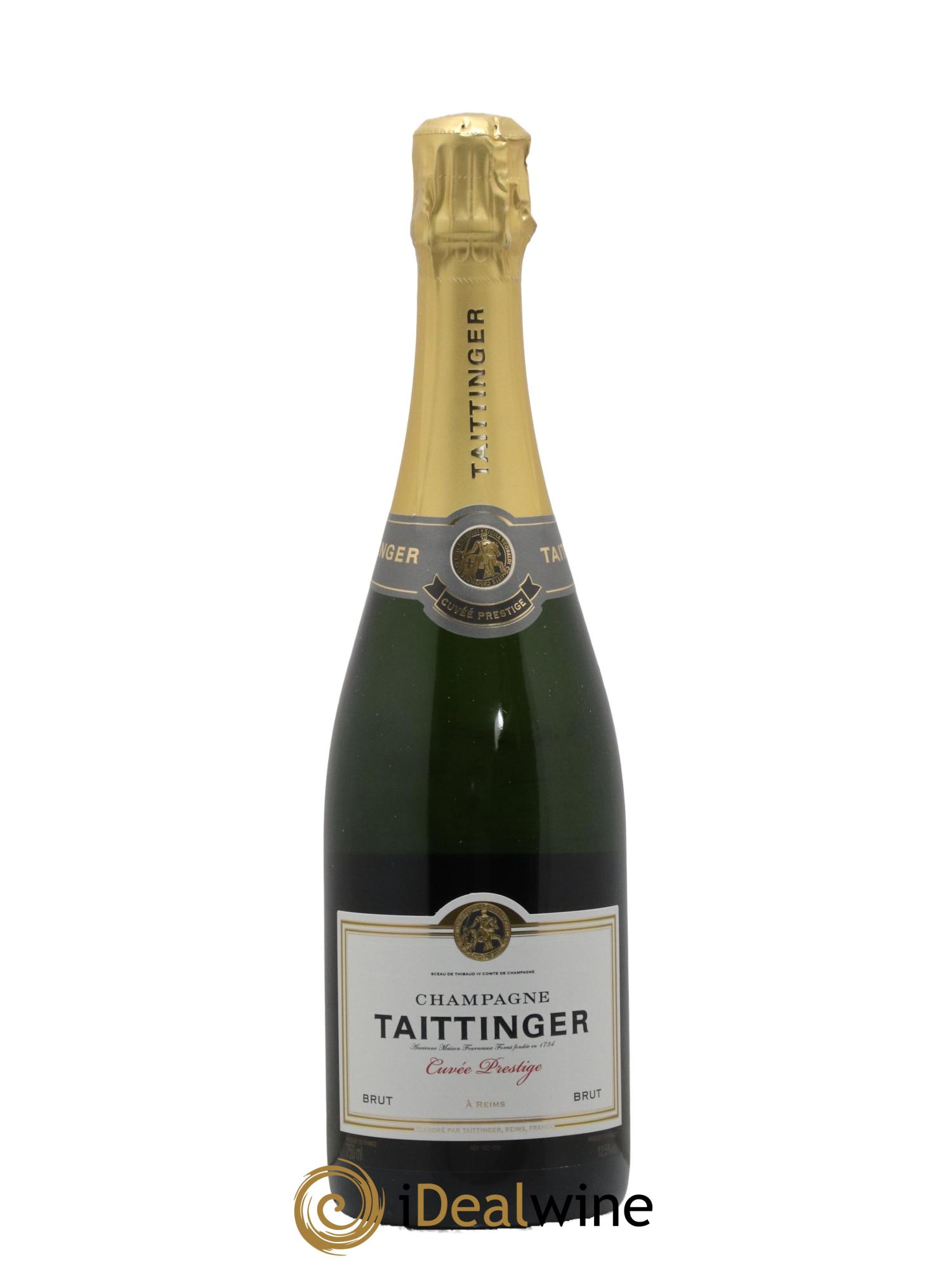 Brut Réserve Cuvée Prestige Taittinger - Lot de 1 bouteille - 0