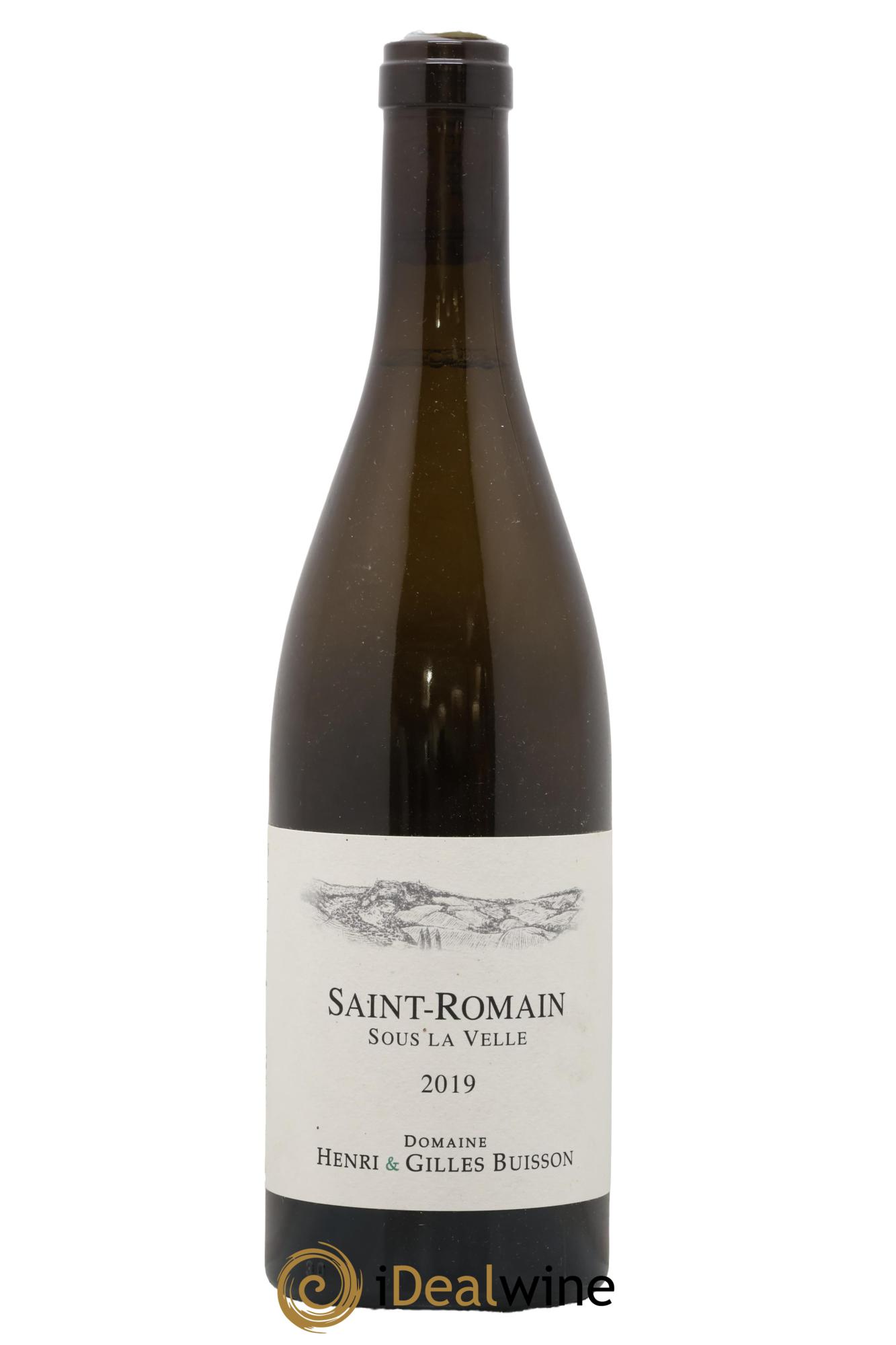Saint-Romain Sous la Velle Henri et Gilles Buisson (Domaine) 2019 - Lote de 1 botella - 0