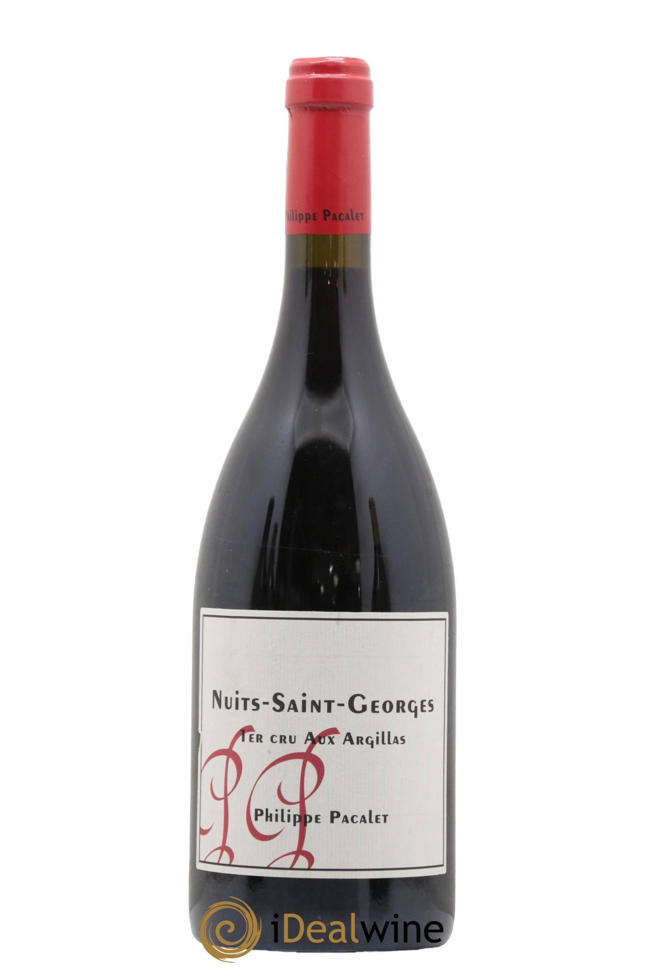 Nuits-Saint-Georges 1er Cru Aux Argillas Philippe Pacalet 2018 - Lot of 1 bottle - 0