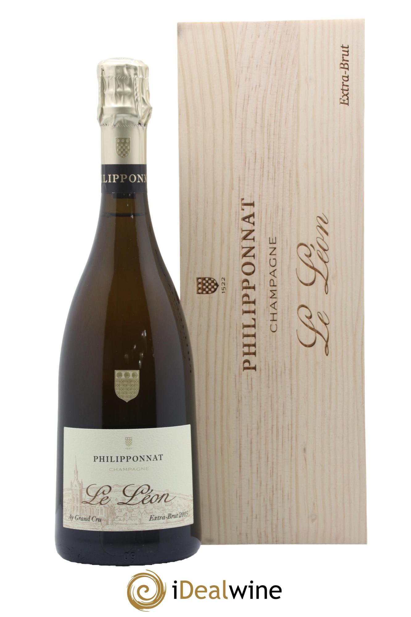 Le Léon Grand Cru Extra-Brut Philipponnat 2015 - Lot de 1 bouteille - 1