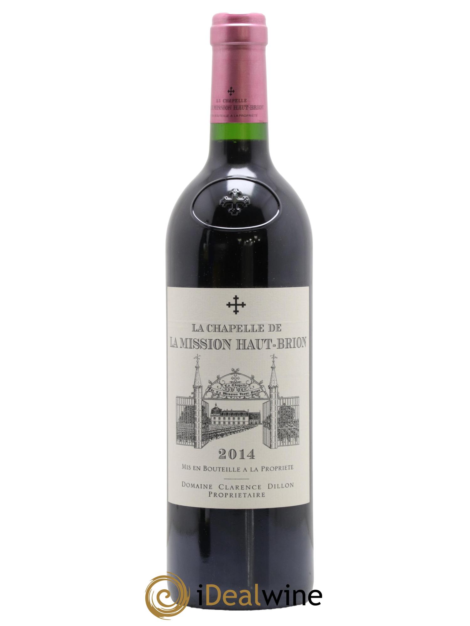 La Chapelle de La Mission Haut-Brion Second Vin 2014 - Lot of 1 bottle - 0