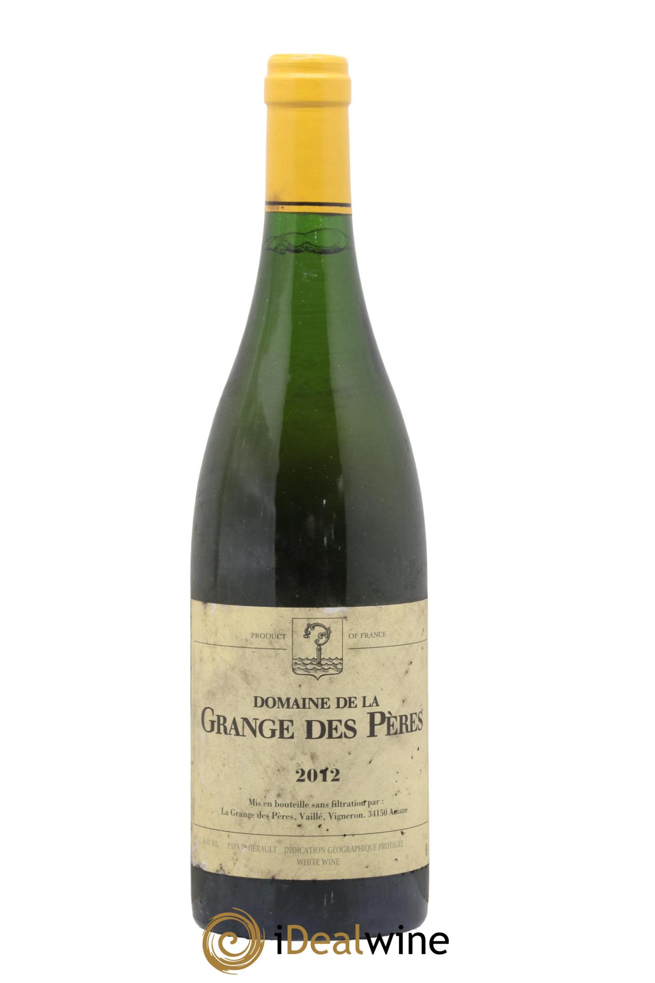 IGP Pays d'Hérault Grange des Pères Laurent Vaillé 2012 - Lotto di 1 bottiglia - 0