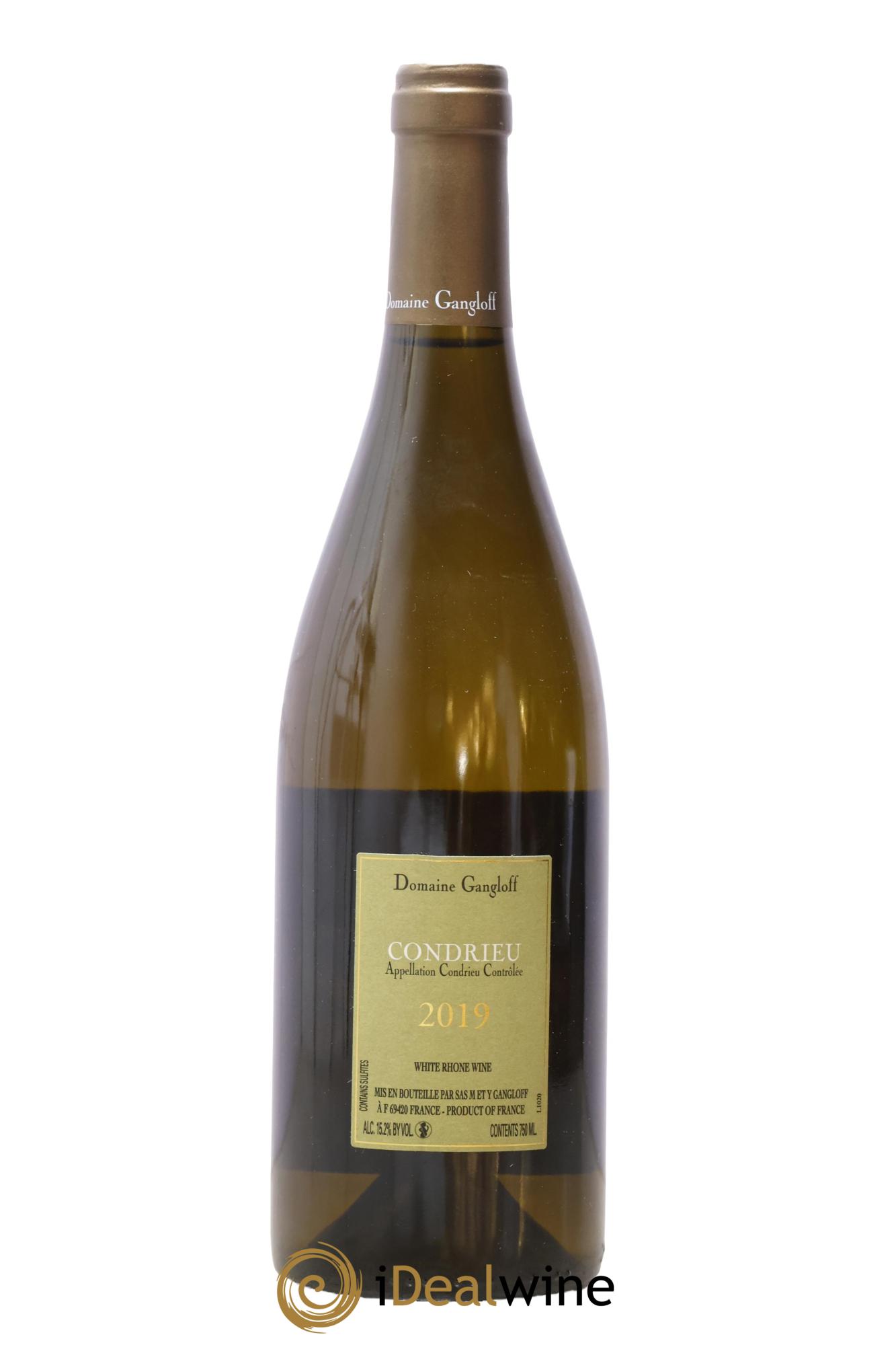 Condrieu Domaine Gangloff (Domaine) 2019 - Posten von 1 Flasche - 1