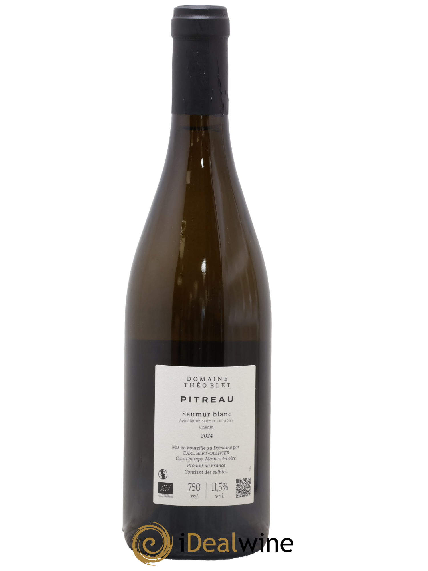 Saumur Pitreau Théo Blet 2024 - Lot de 1 bouteille - 1