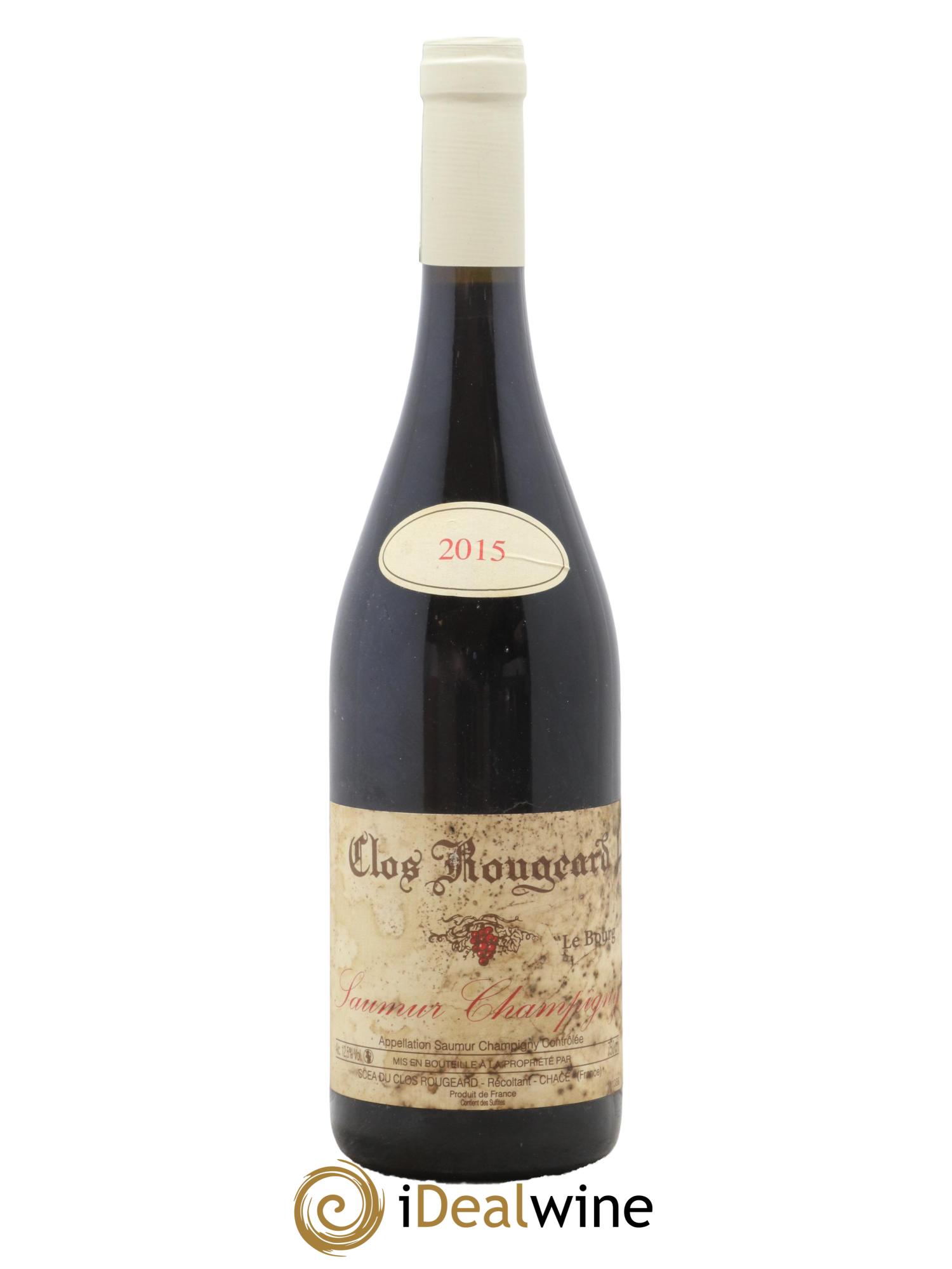Saumur-Champigny Le Bourg Clos Rougeard 2015 - Lot de 1 bouteille - 0