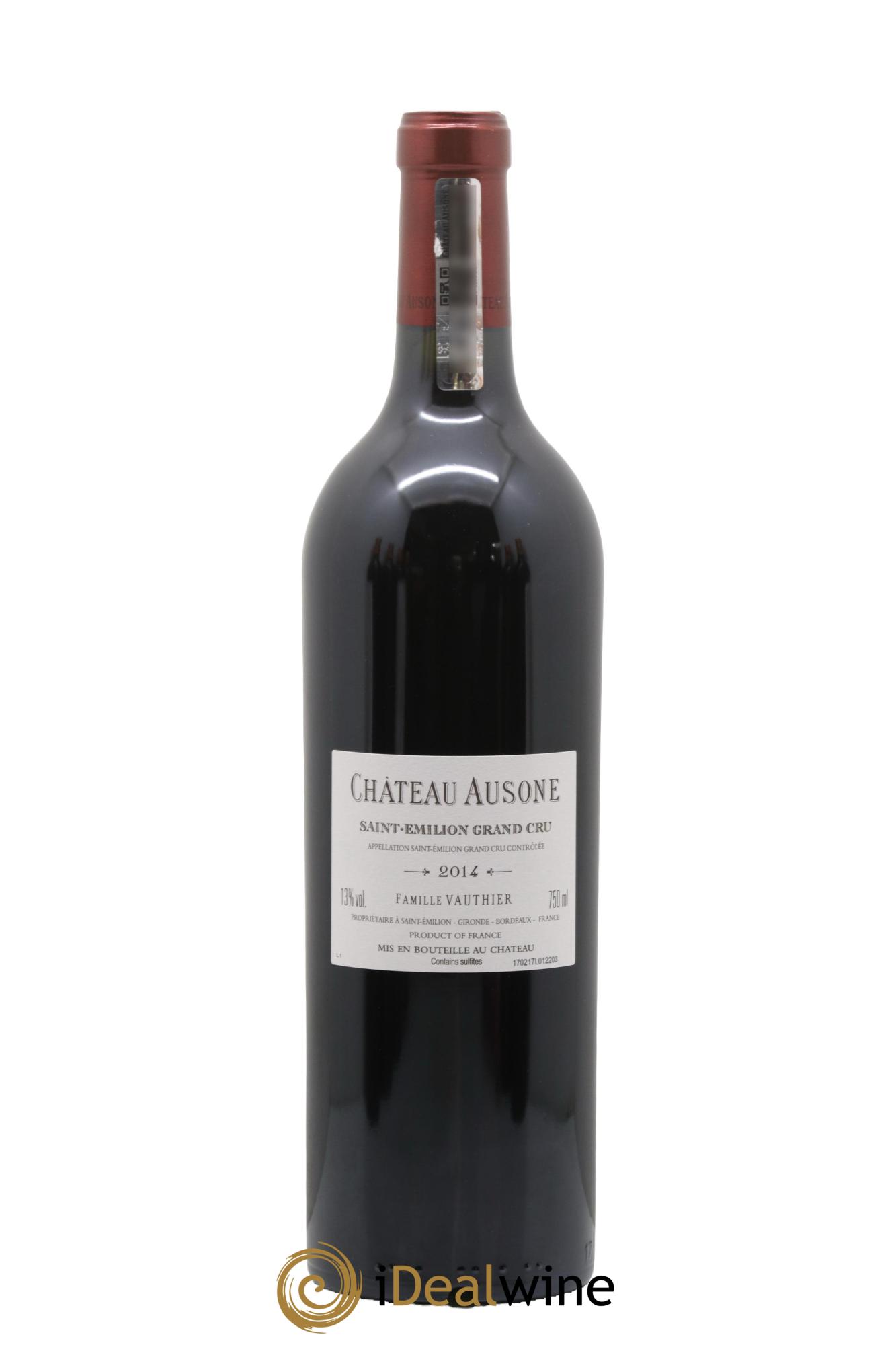 Château Ausone 1er Grand Cru Classé A 2014 - Posten von 1 Flasche - 1