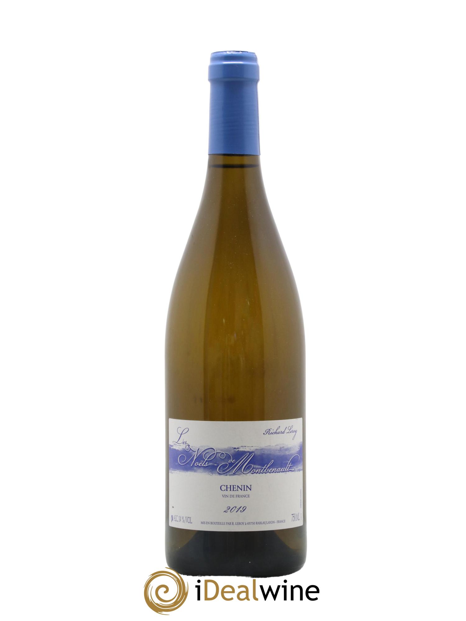 Vin de France Les Noëls de Montbenault Richard Leroy 2019 - Lot de 1 bouteille - 0