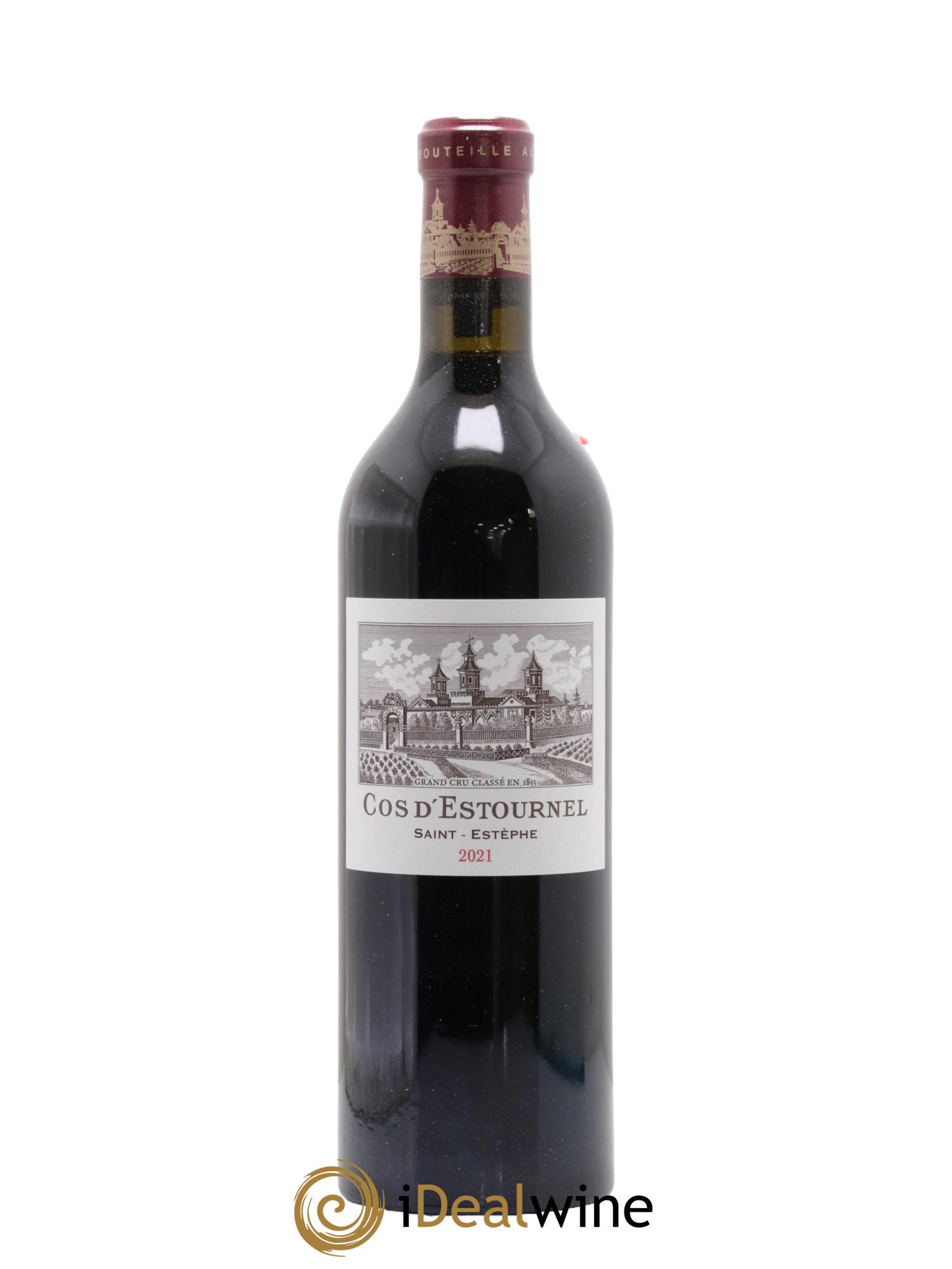 Cos d'Estournel 2ème Grand Cru Classé 2021 - Lot de 1 bouteille - 1