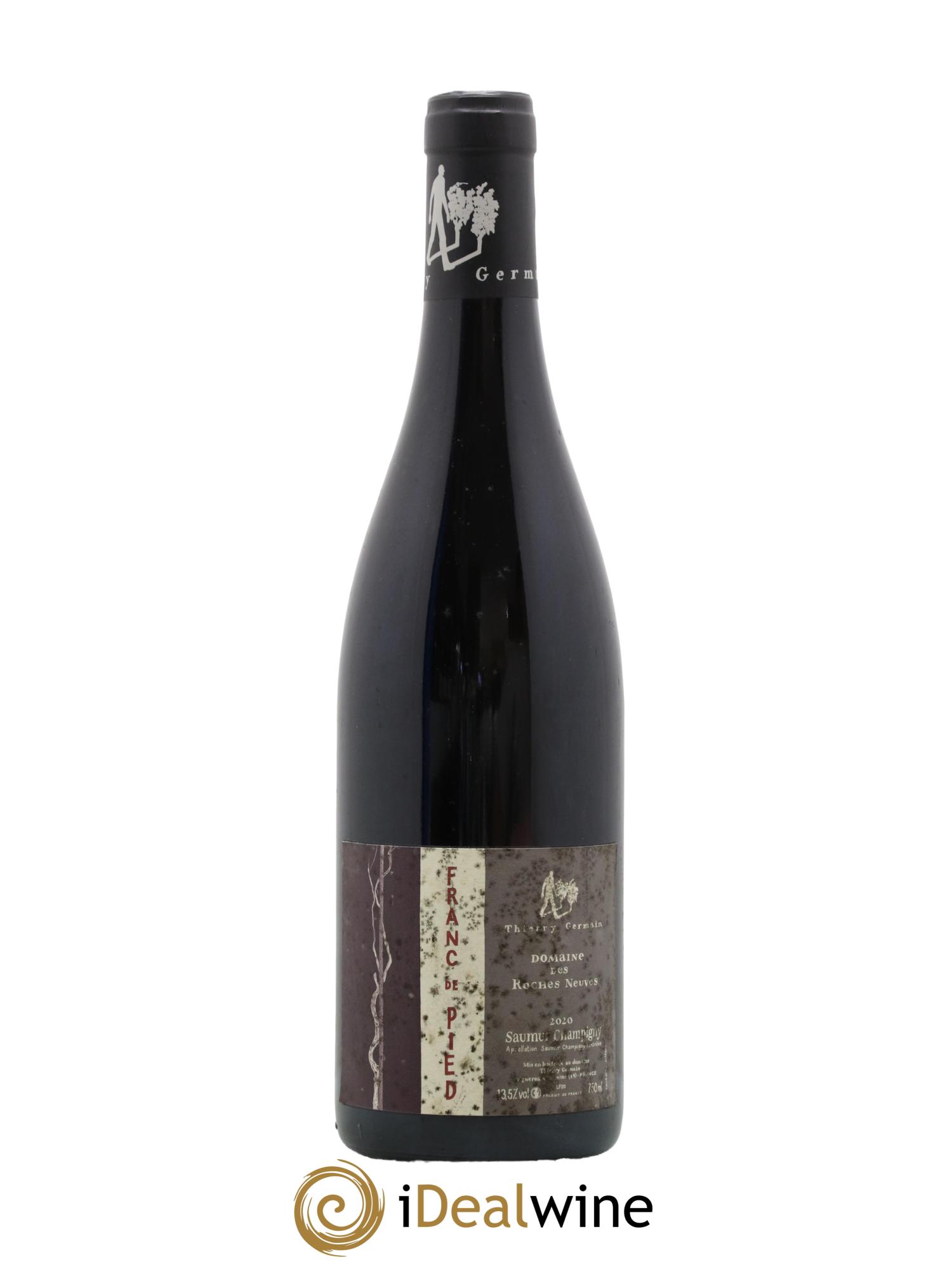 Saumur-Champigny Franc de pied Domaine des Roches Neuves - Thierry Germain 2020 - Lot de 1 bouteille - 0