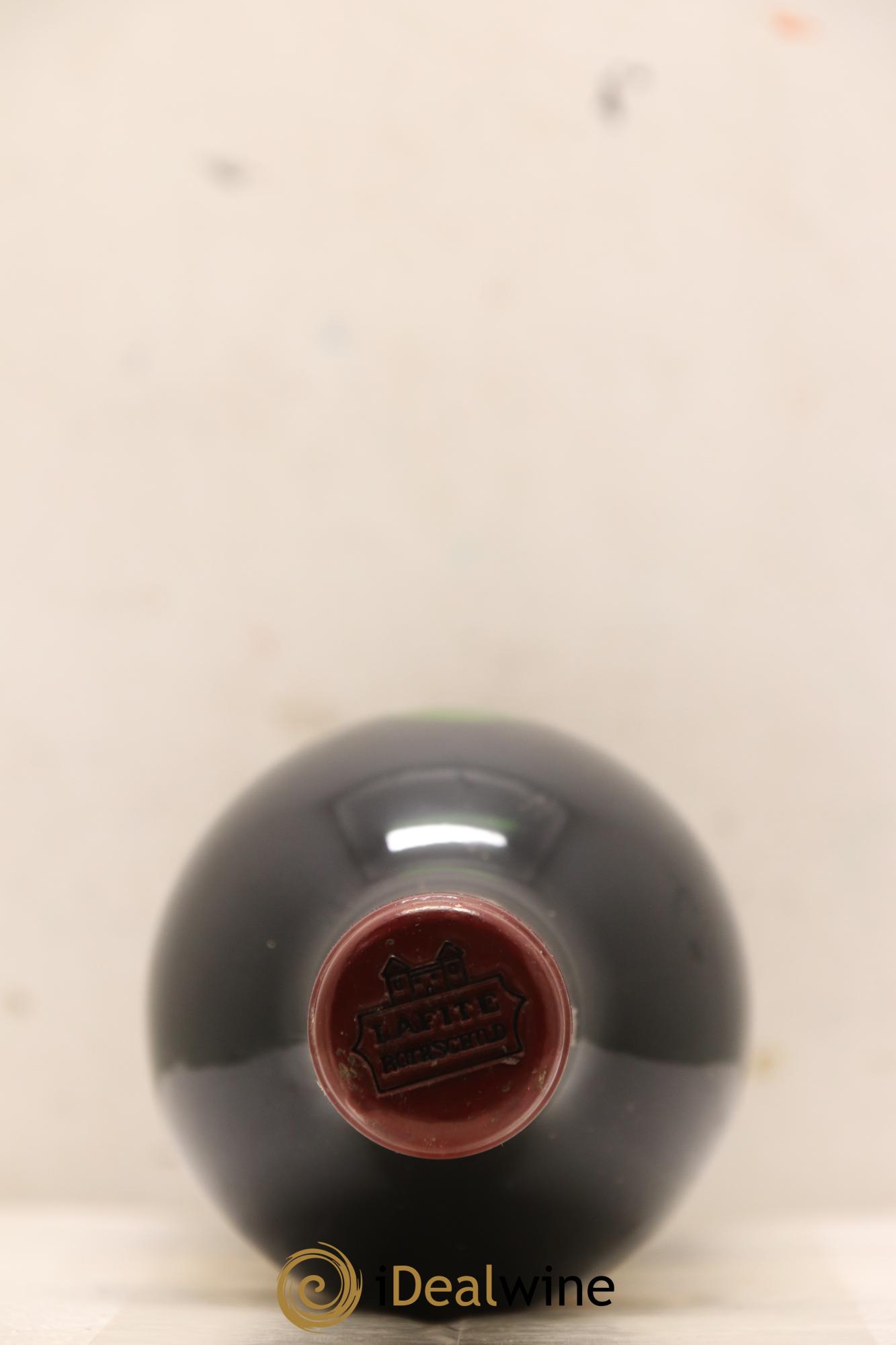 Château Lafite Rothschild 1er Grand Cru Classé 1991 - Lot de 1 bouteille - 2