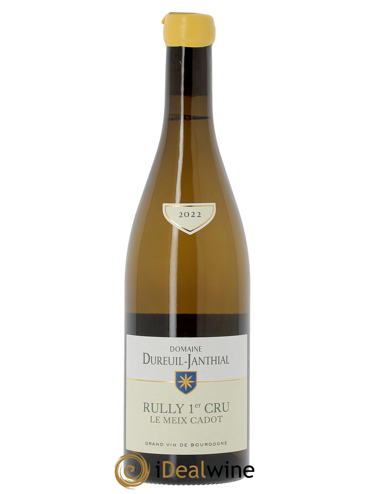 Rully 1er Cru Le Meix Cadot Vincent Dureuil-Janthial 2022 - Lot de 1 bouteille - 0