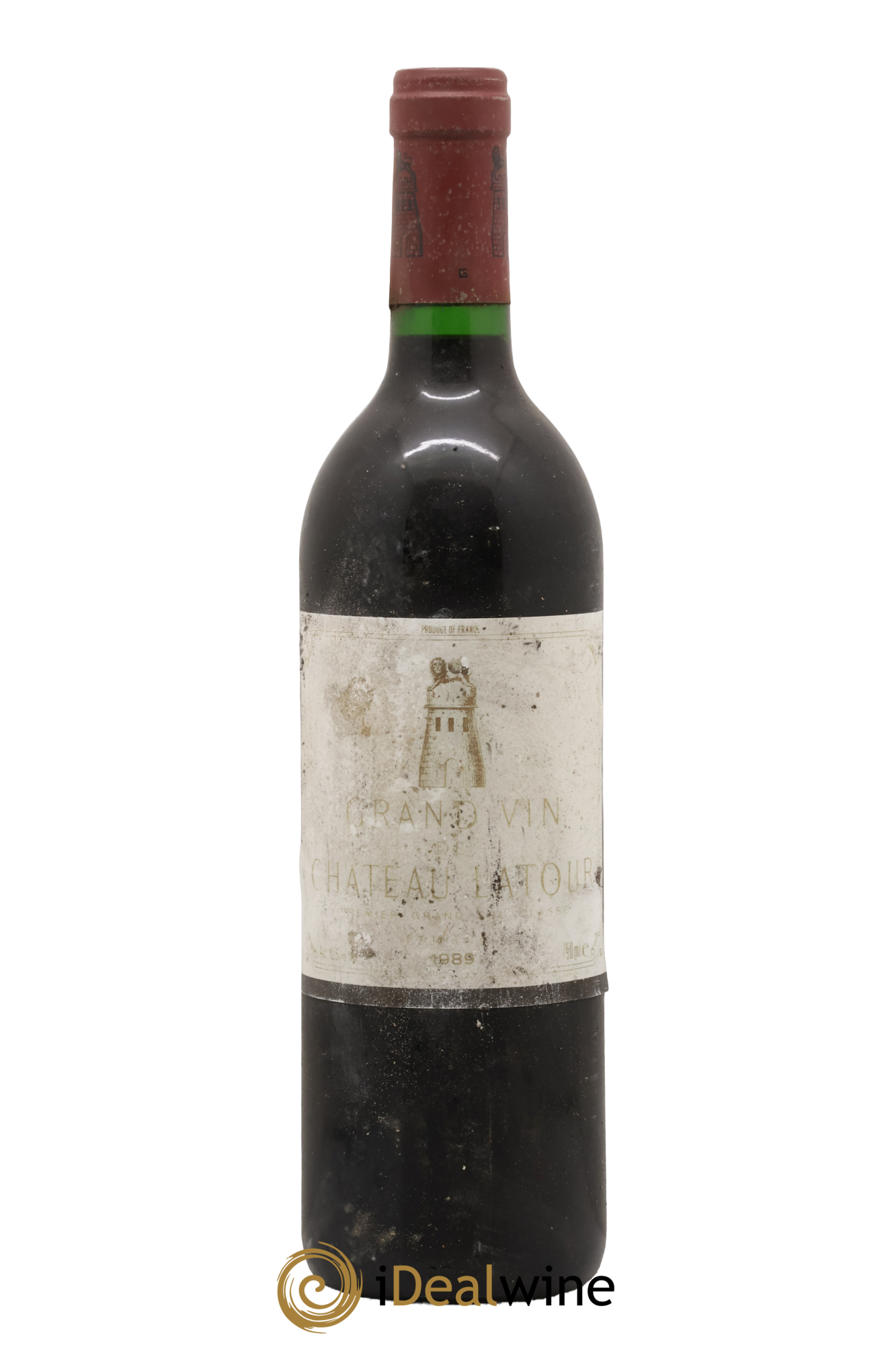 Château Latour 1er Grand Cru Classé 1989 - Lotto di 1 bottiglia - 0
