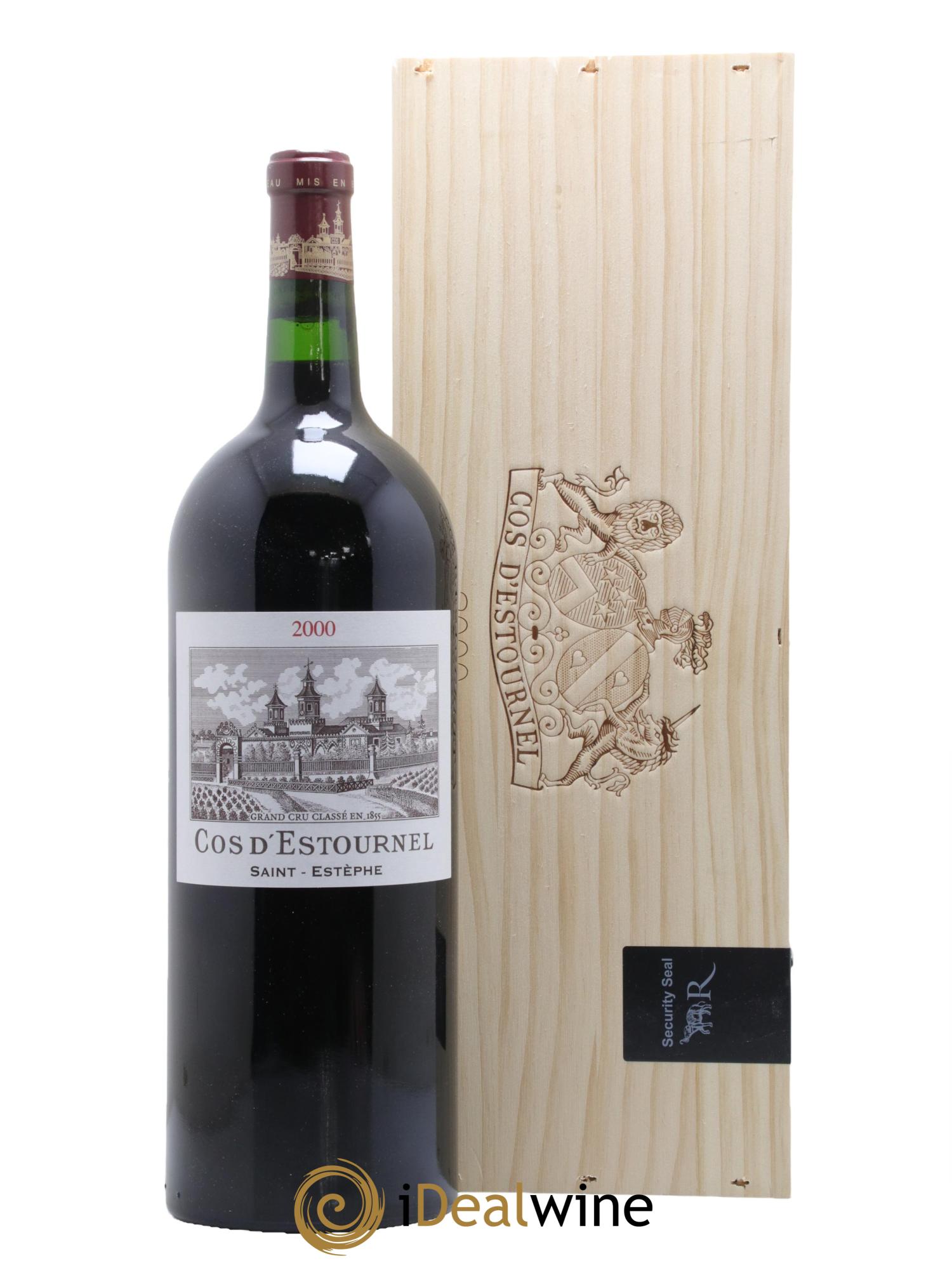 Cos d'Estournel 2ème Grand Cru Classé 2000 - Lot de 1 magnum - 0