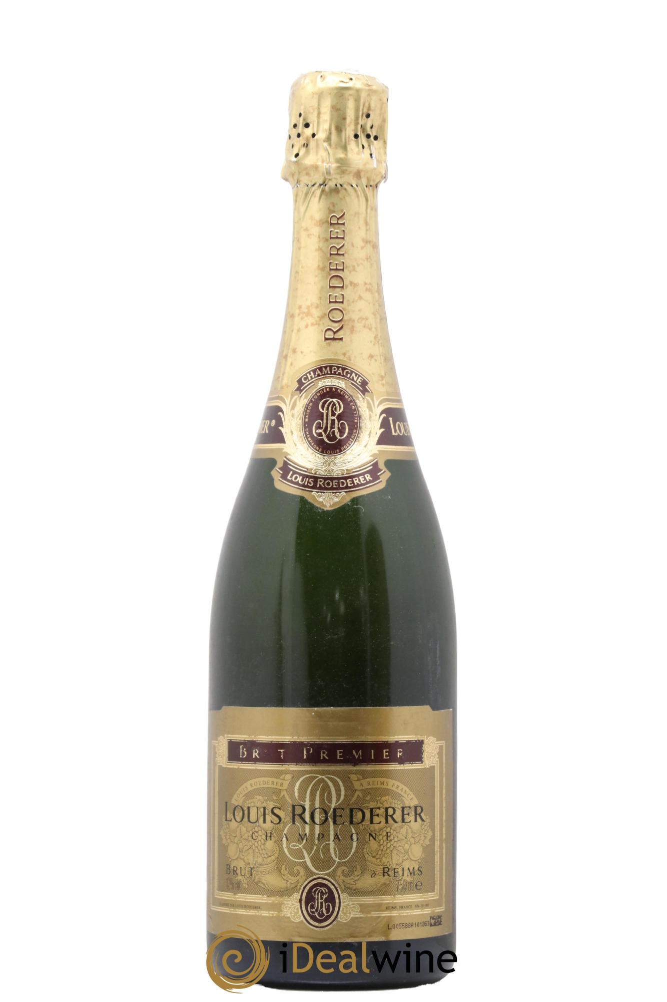 Premier Brut Louis Roederer - Lot de 1 bouteille - 1