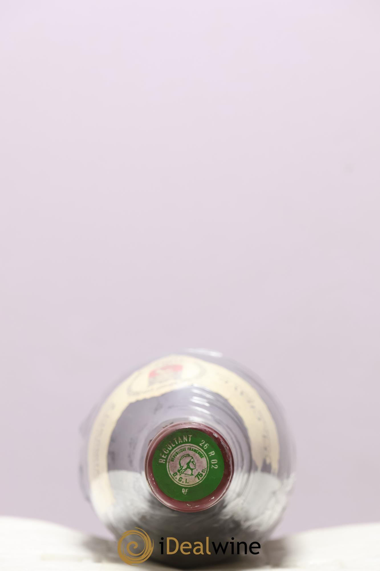 Hermitage Jean-Louis Chave 1987 - Lotto di 1 bottiglia - 1