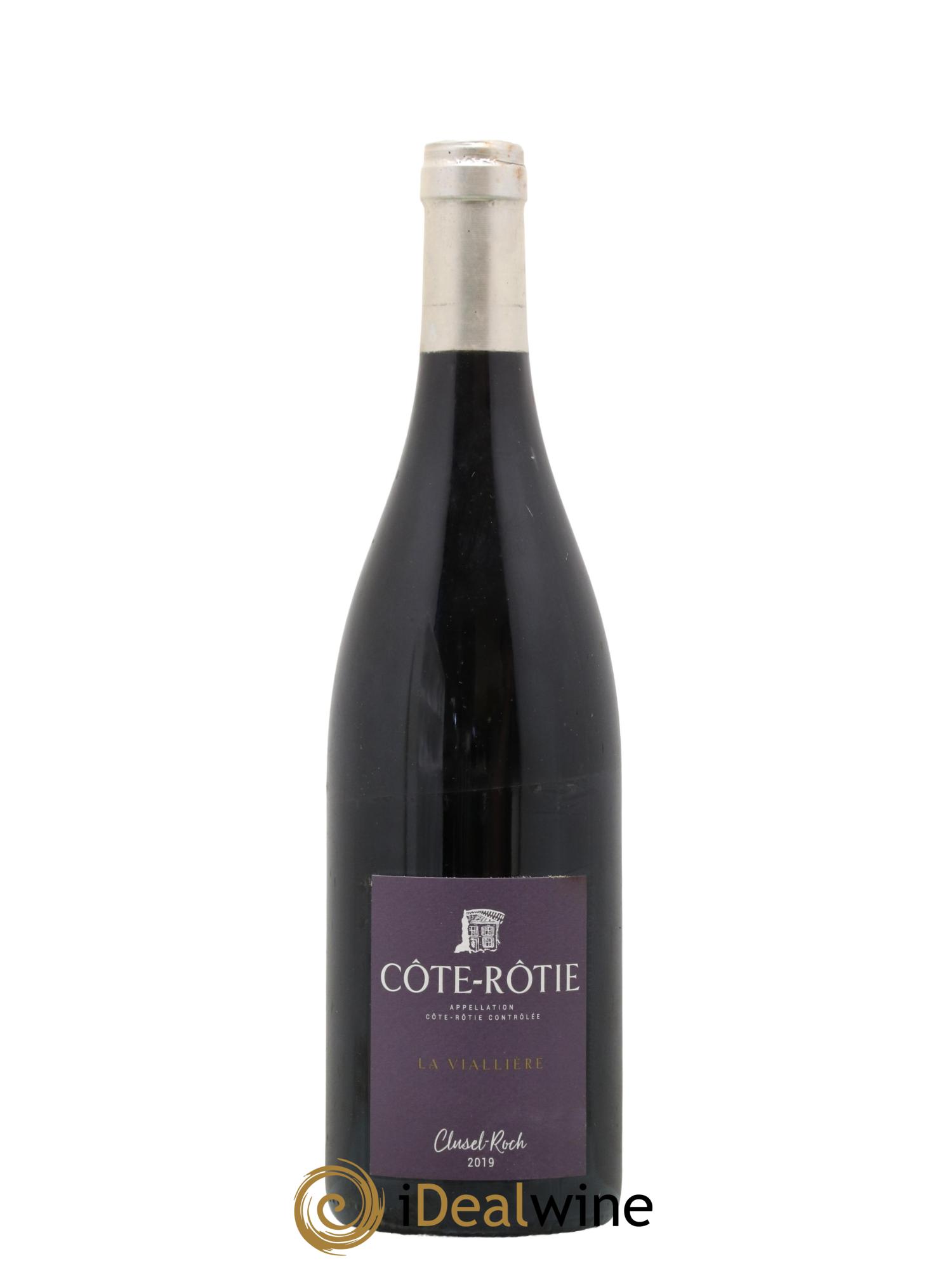 Côte-Rôtie Viallière Clusel-Roch 2019 - Lot de 1 bouteille - 0