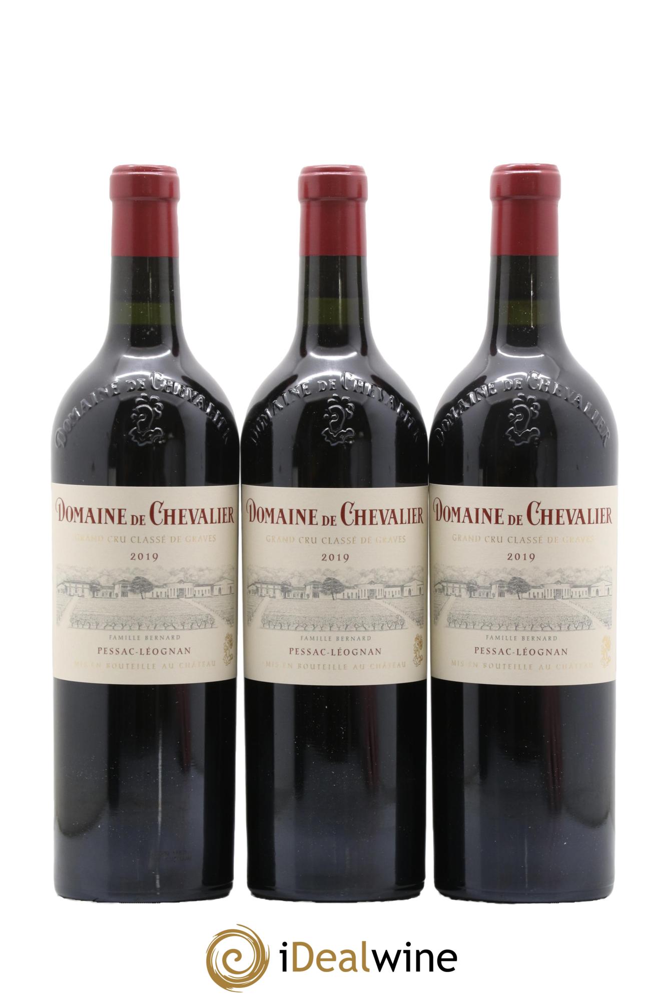 Domaine de Chevalier Cru Classé de Graves 2019 - Lot of 6 bottles - 2