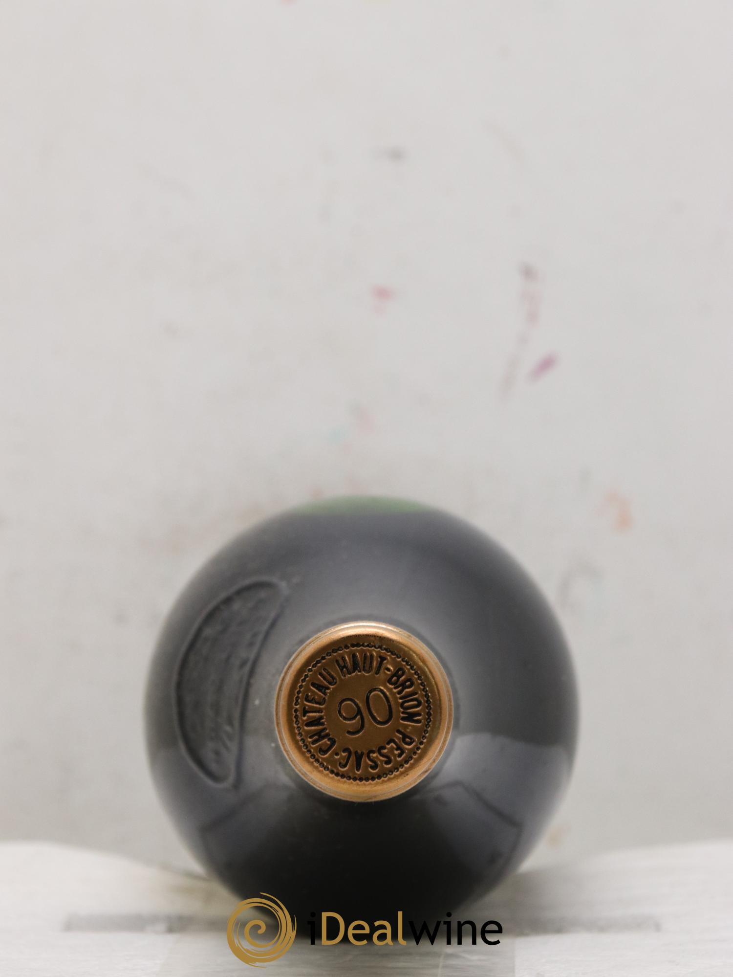 Château Haut Brion 1er Grand Cru Classé 1990 - Lot de 1 bouteille - 1