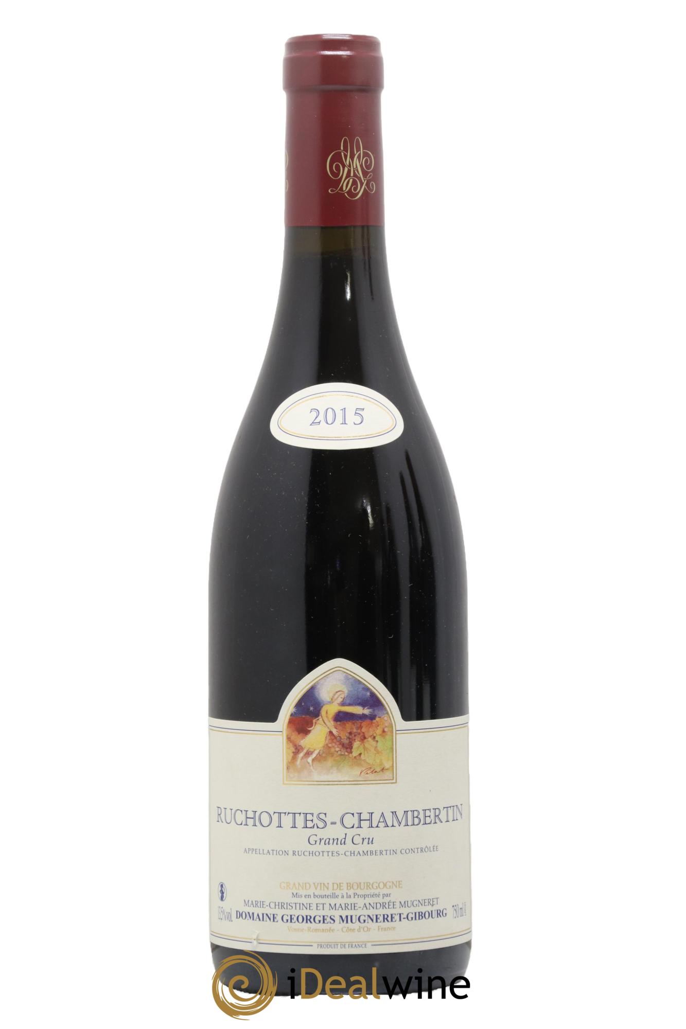 Ruchottes-Chambertin Grand Cru Mugneret-Gibourg (Domaine) 2015 - Lot de 1 bouteille - 0