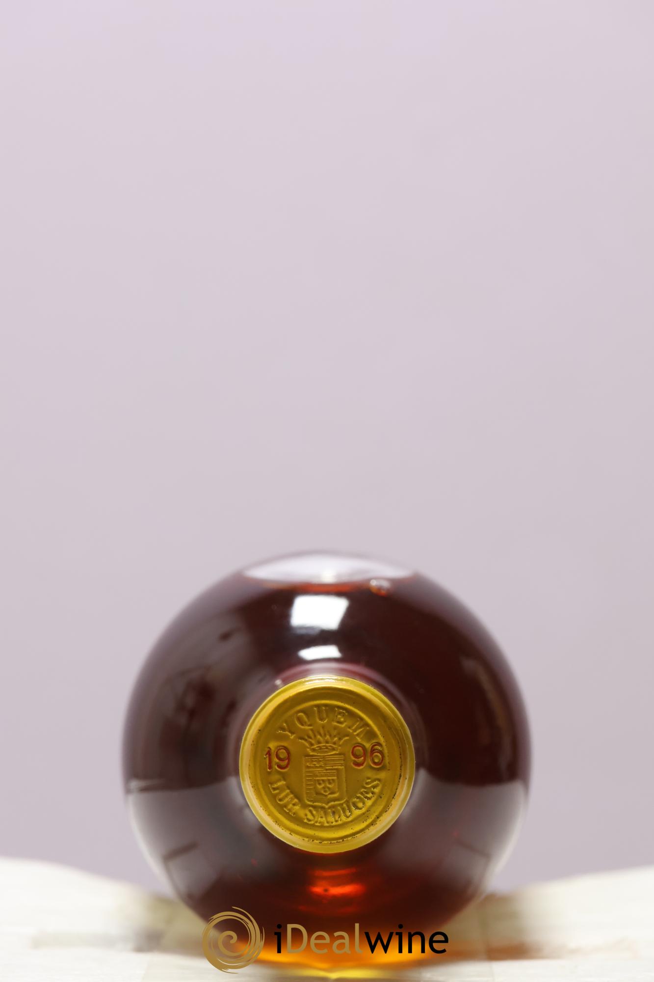 Château d' Yquem 1er Cru Classé Supérieur 1996 - Lot de 1 bouteille - 1