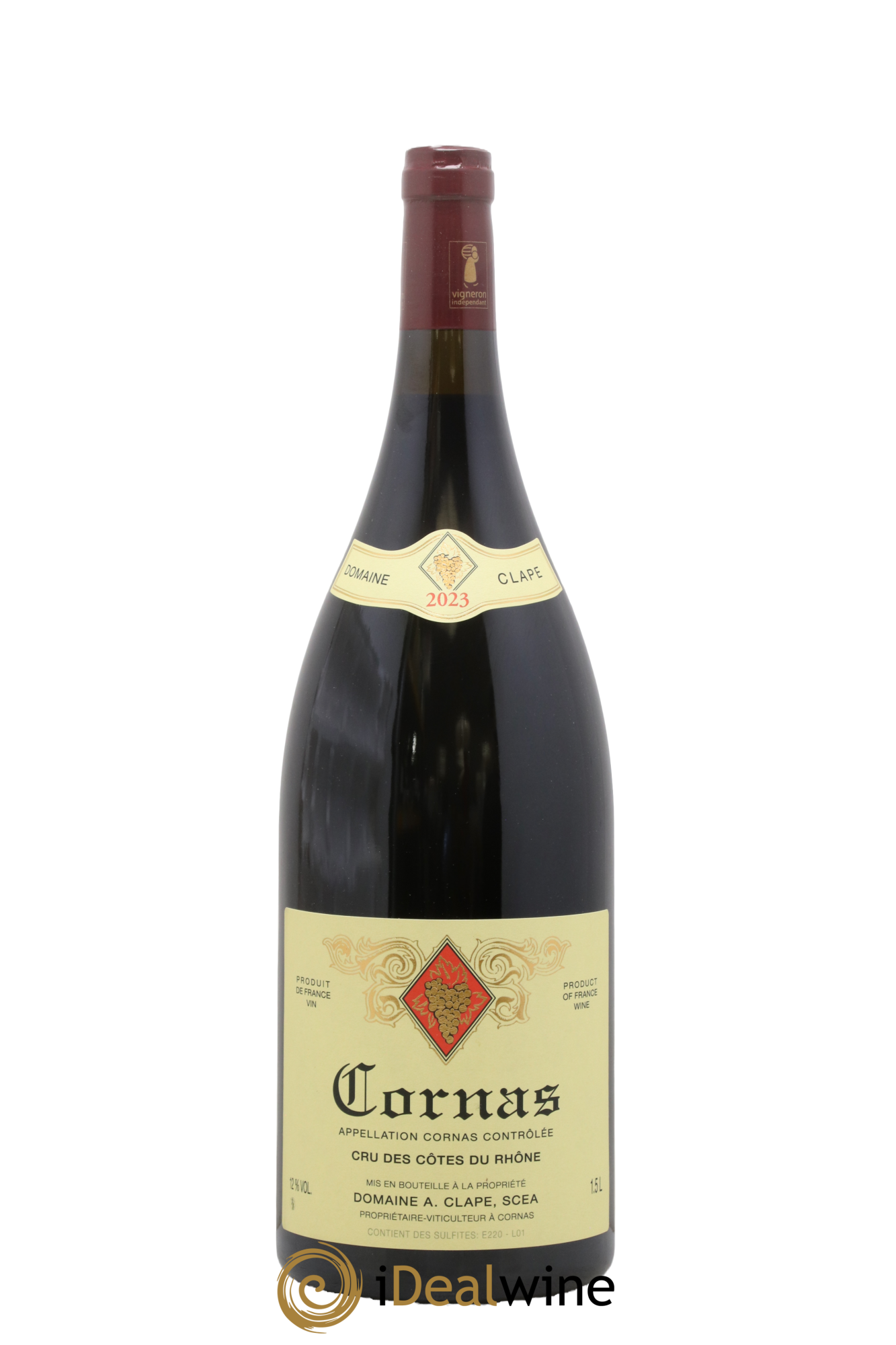 Cornas Auguste Clape 2023 - Lot de 1 magnum - 0