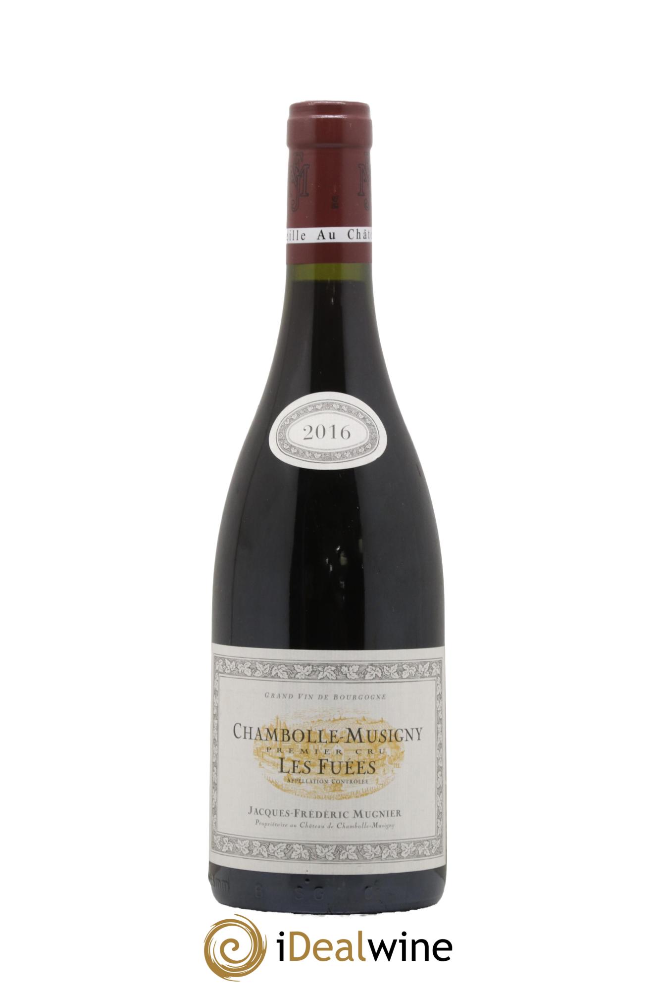 Chambolle-Musigny 1er Cru Les Fuées Jacques-Frédéric Mugnier 2016 - Lotto di 1 bottiglia - 0