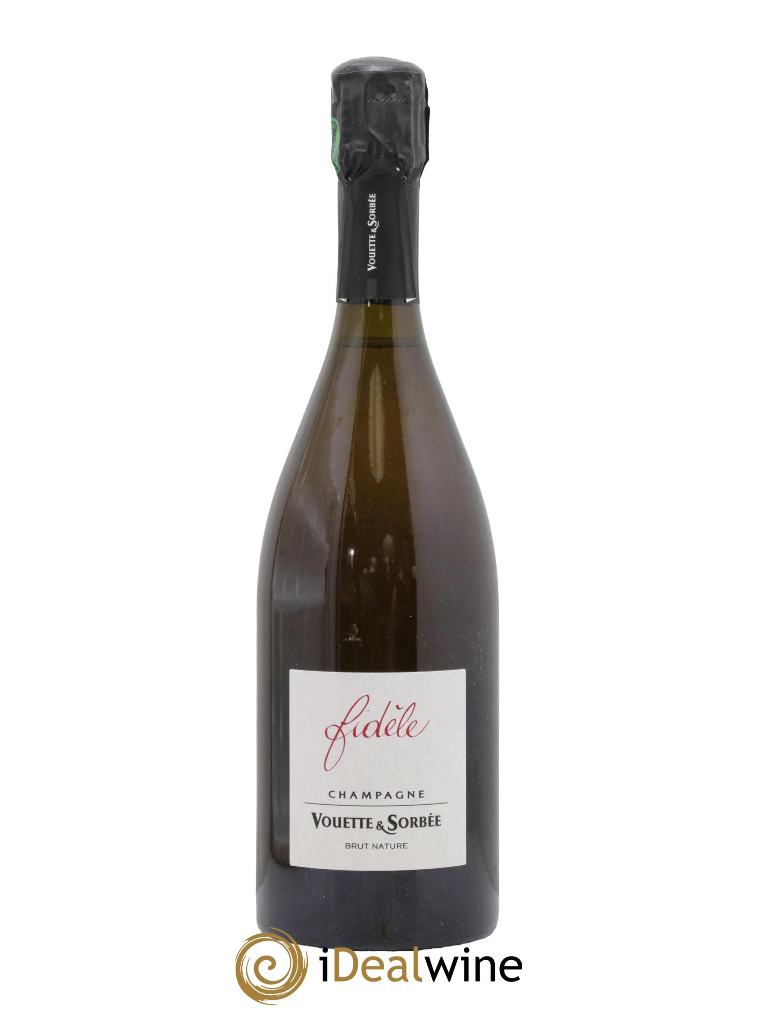 Fidèle Blanc de Noirs Vouette et Sorbée - Lot of 1 bottle - 0