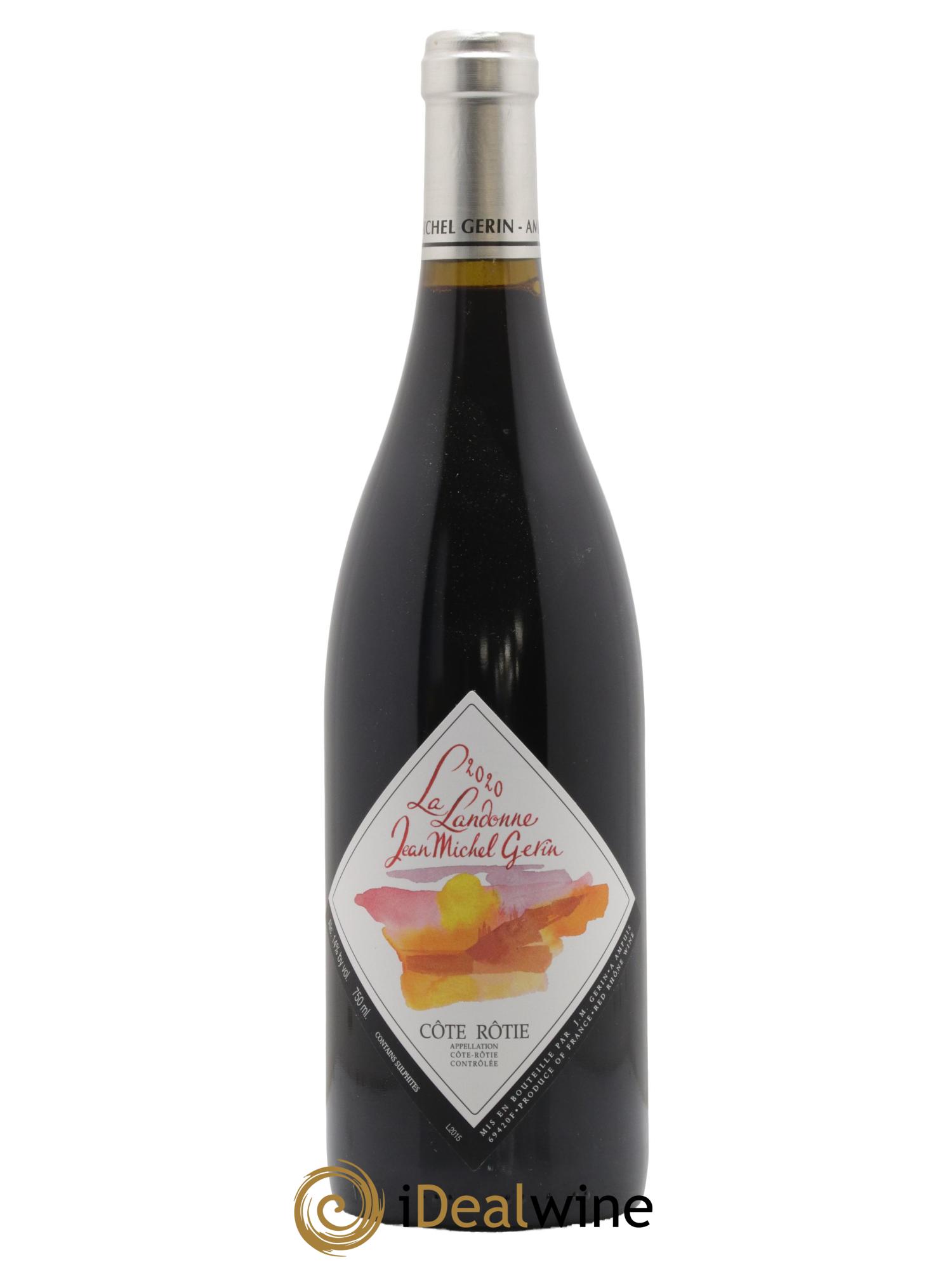 Côte-Rôtie La Landonne Jean-Michel Gerin 2020 - Lotto di 1 bottiglia - 0