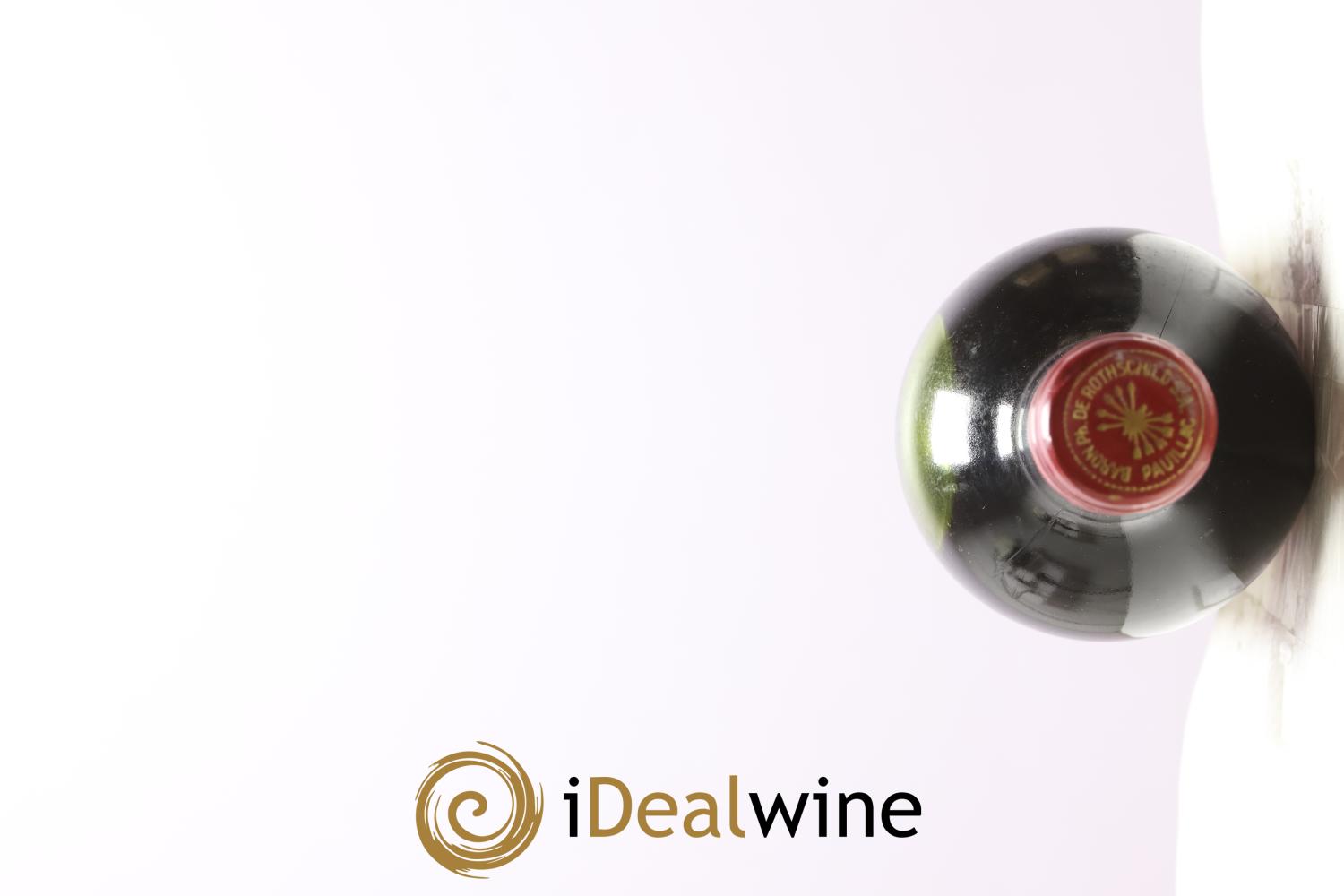 Château Mouton Rothschild 1er Grand Cru Classé 1975 - Lot of 3 bottles - 1