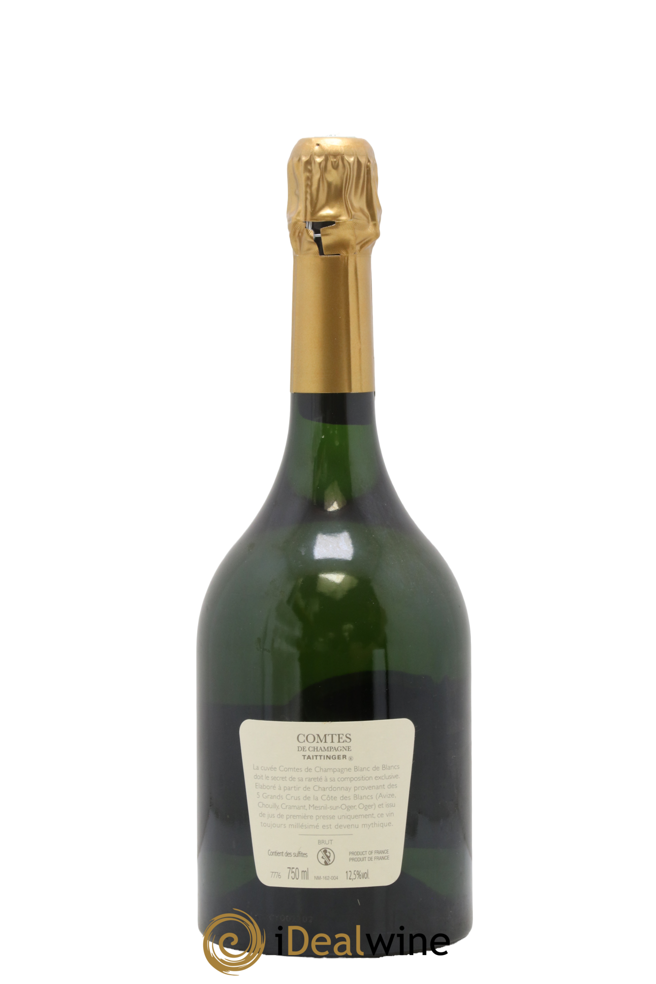 Comtes de Champagne Taittinger 2014 - Lot de 1 bouteille - 1