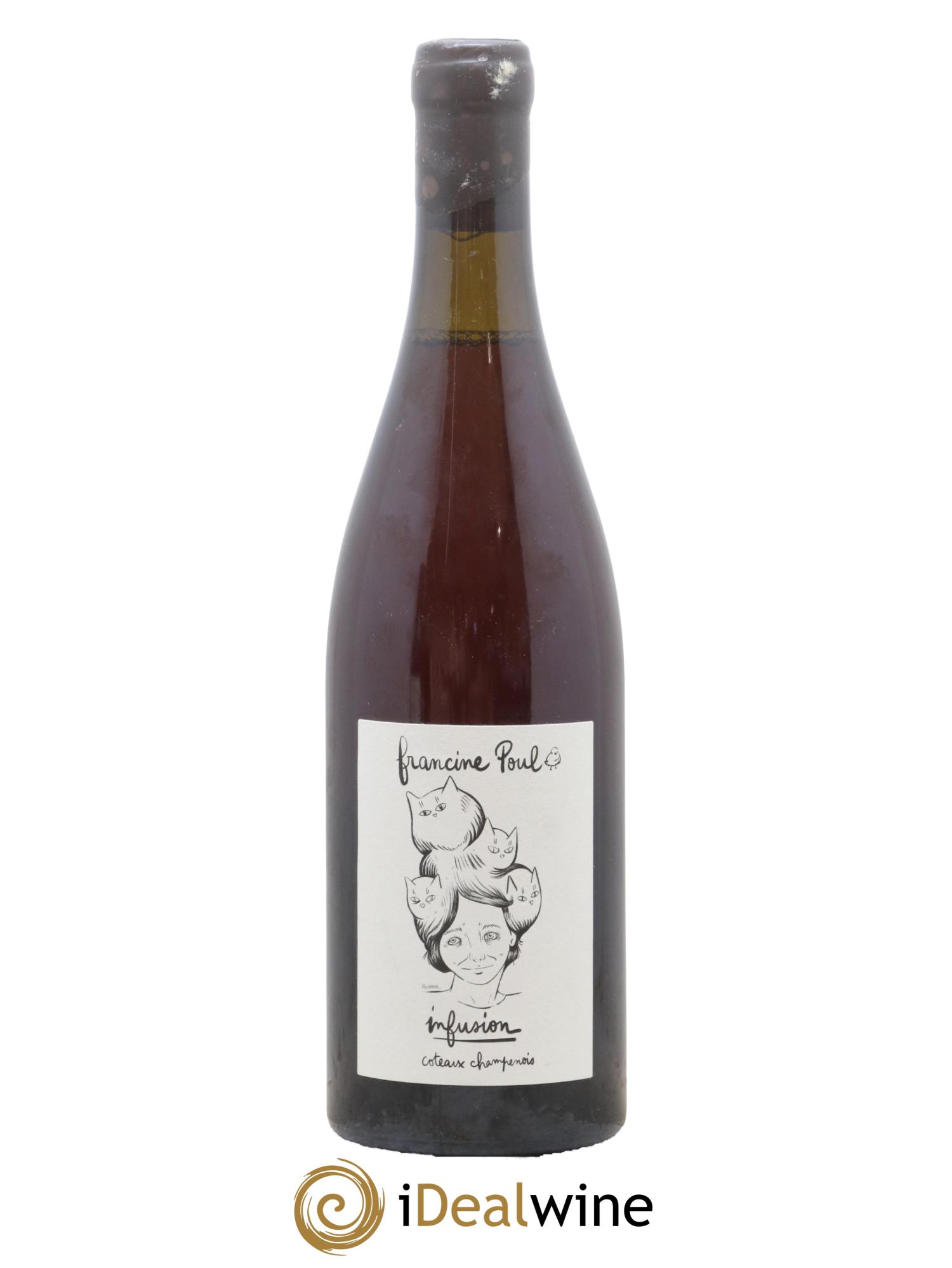 Coteaux Champenois Francine Poul Infusion Antoine Bouvet 2021 - Lot de 1 bouteille - 0