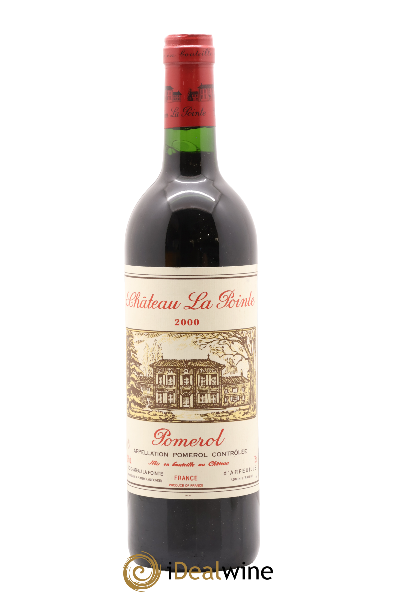 Château la Pointe 2000 - Lot de 1 bouteille - 0