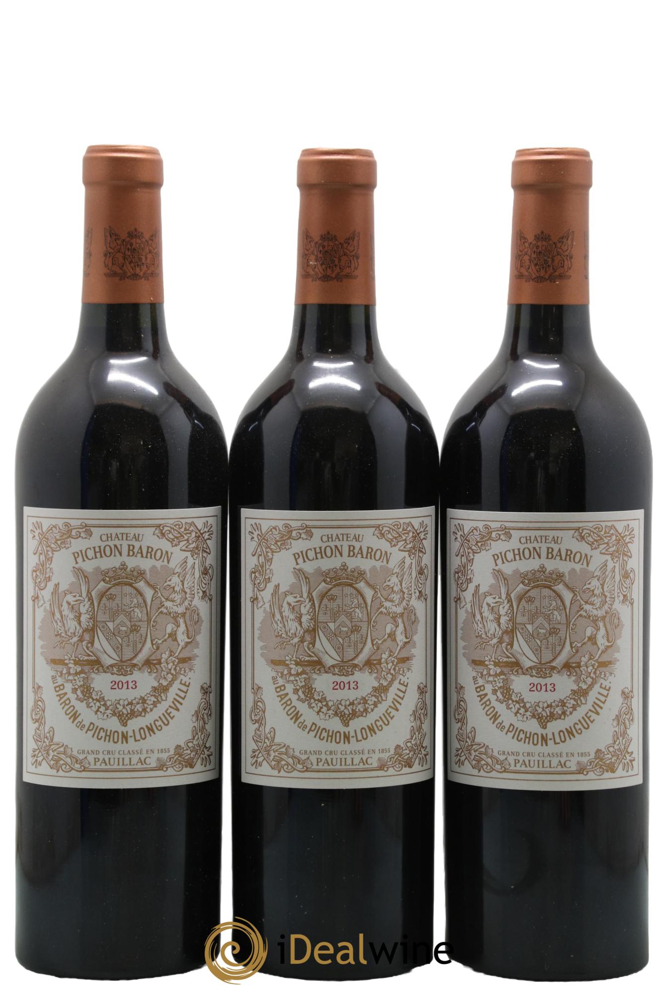 Pichon Longueville Baron 2ème Grand Cru Classé 2013 - Lotto di 12 bottiglie - 1