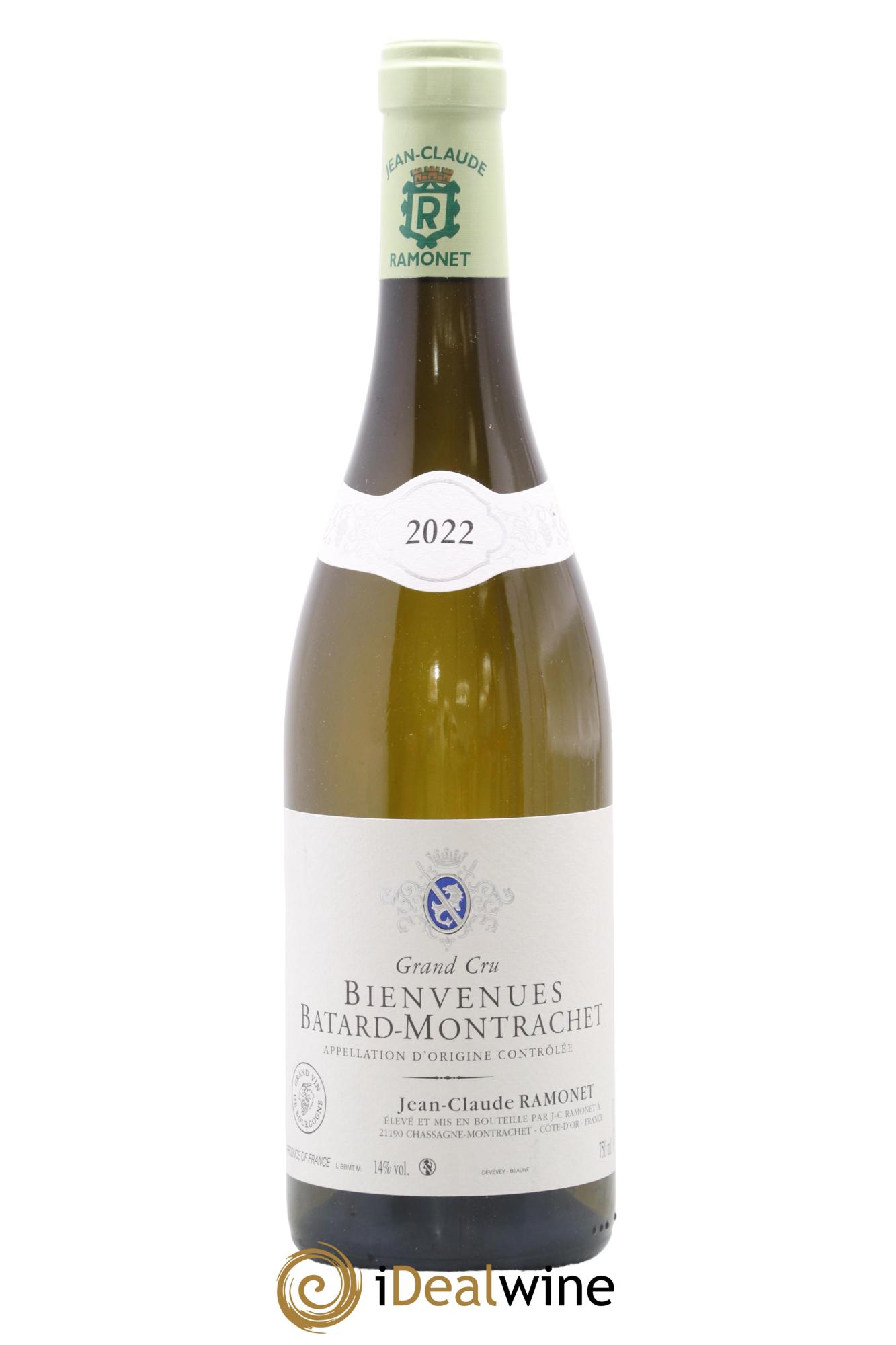 Bienvenues-Bâtard-Montrachet Grand Cru Ramonet (Domaine) 2022 - Lot de 1 bouteille - 0