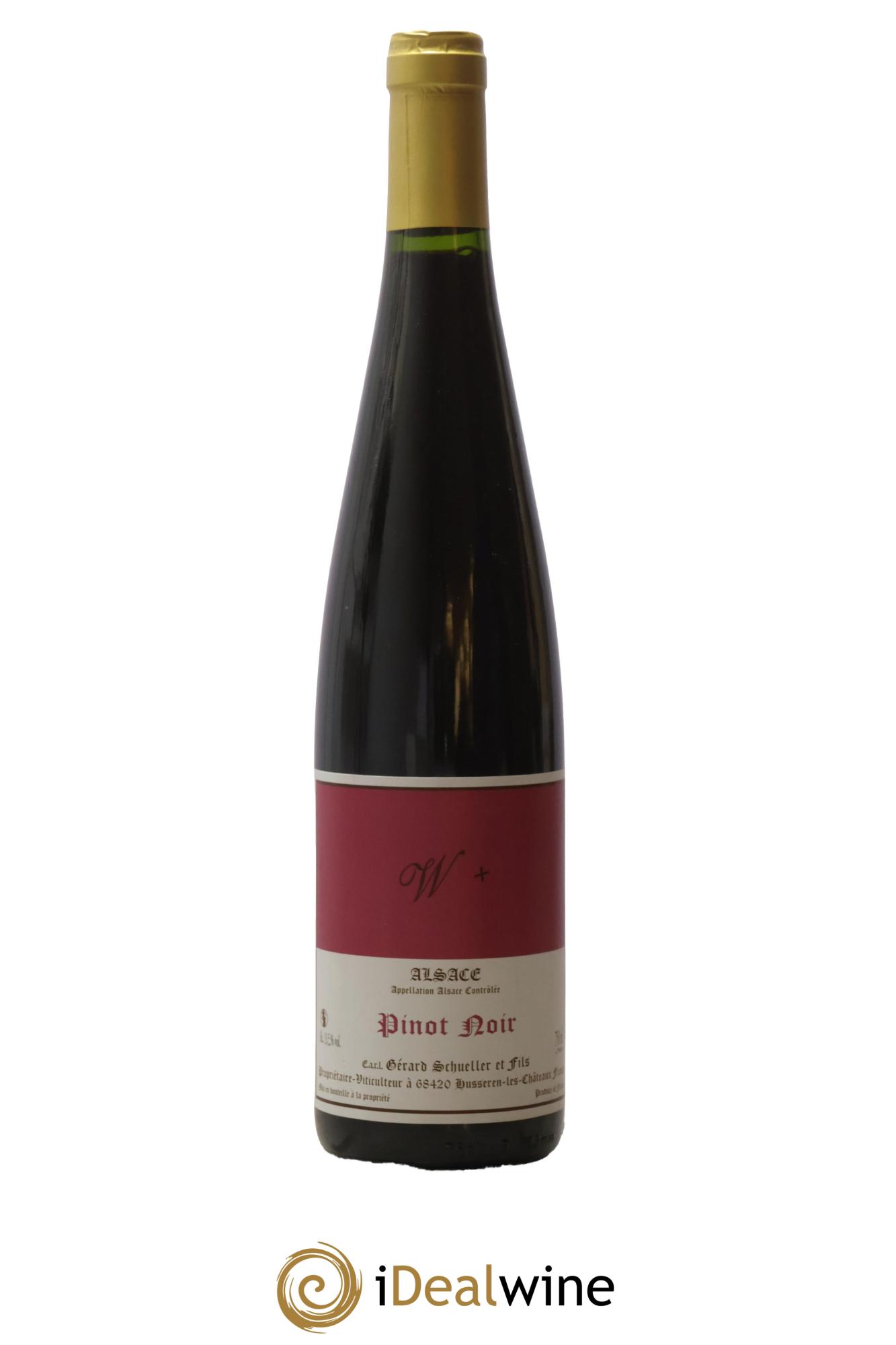 Alsace Pinot Noir W+ Gérard Schueller 2023 - Lot de 1 bouteille - 0
