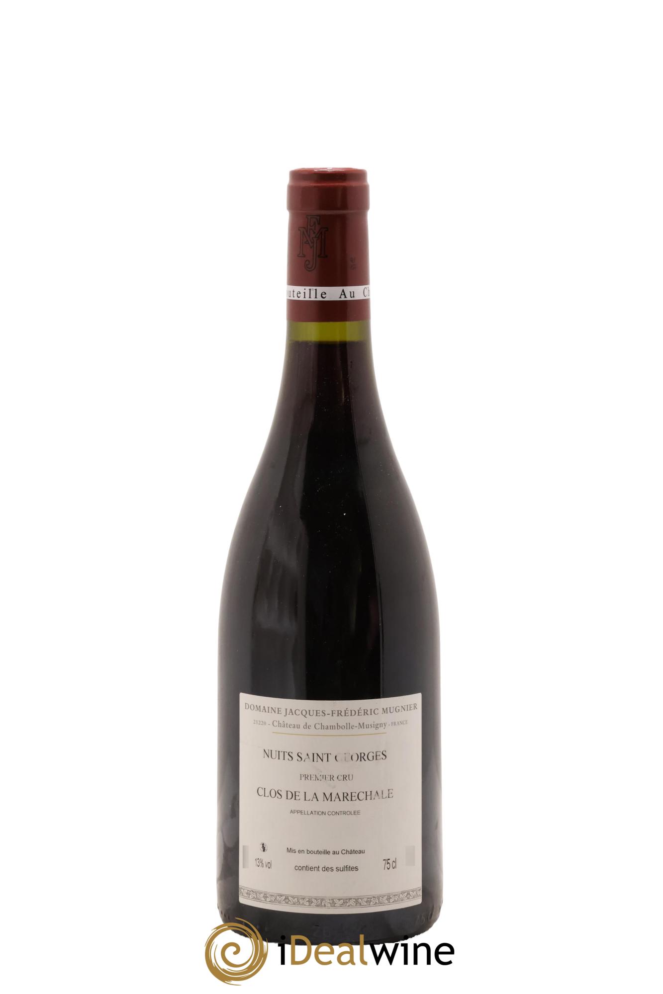 Nuits-Saint-Georges 1er Cru Clos de La Maréchale Jacques-Frédéric Mugnier 2014 - Lot de 1 bouteille - 1