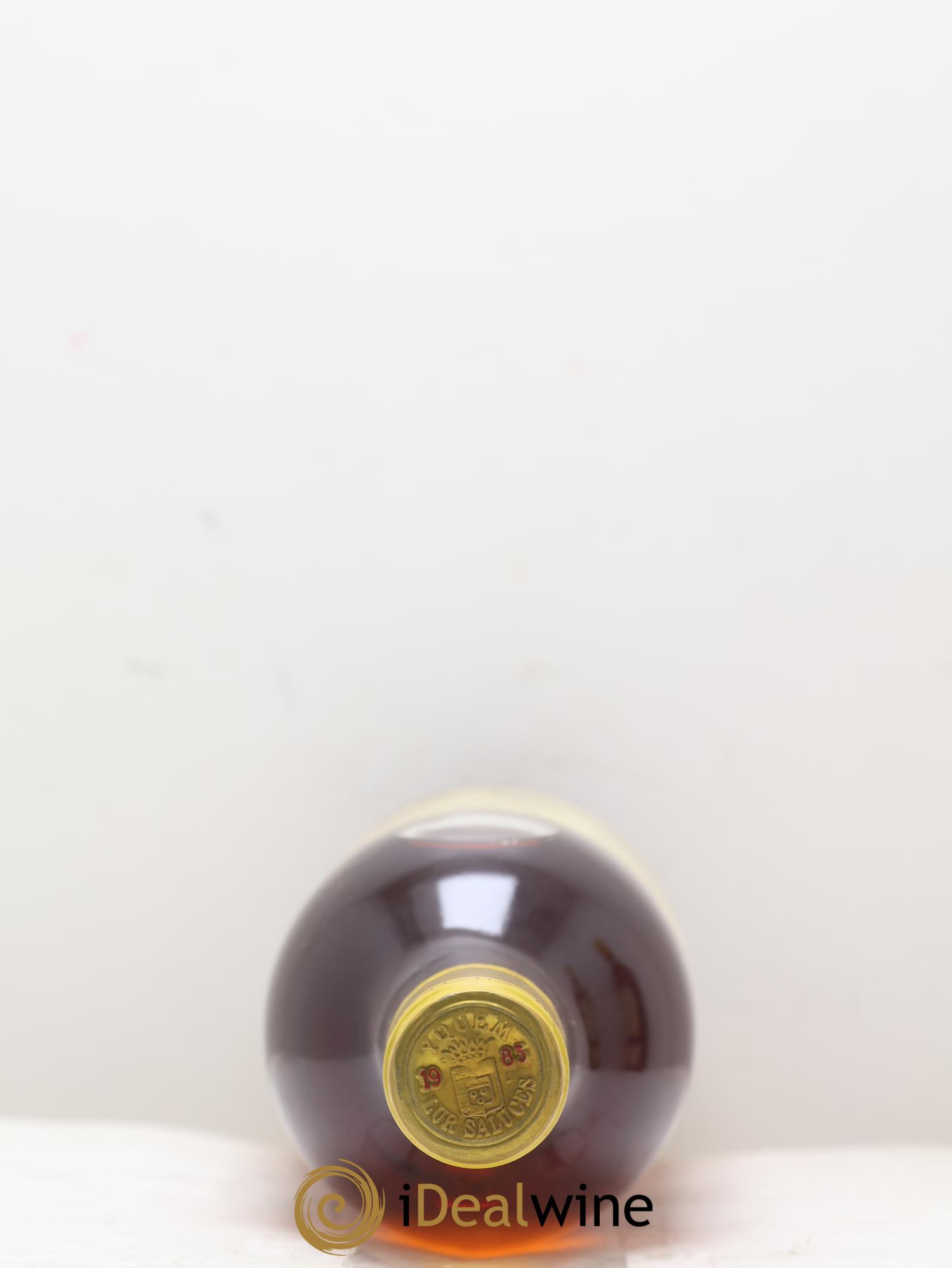 Château d' Yquem 1er Cru Classé Supérieur 1983 - Posten von 2 Flaschen - 1