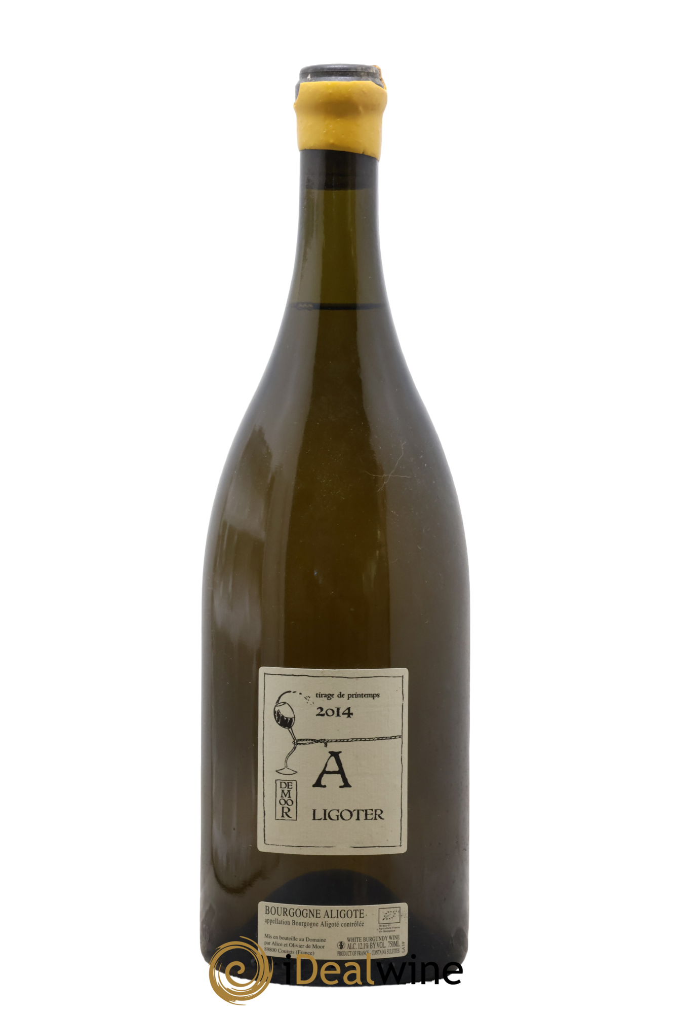 Bourgogne Aligoté Ligoter Alice et Olivier De Moor 2014 - Lotto di 1 magnum - 0